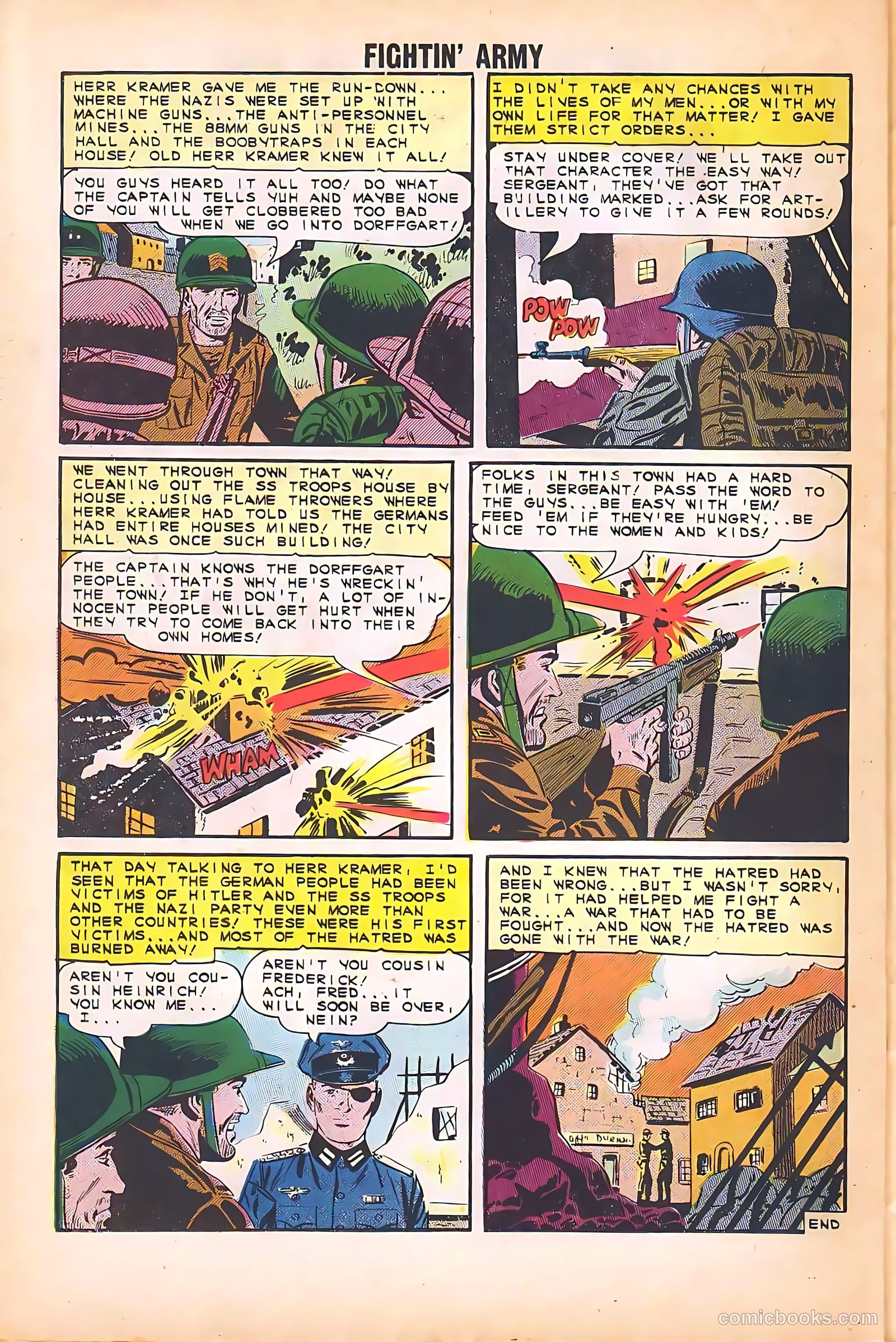 Fightin' Army #61 — page 26 of 36
