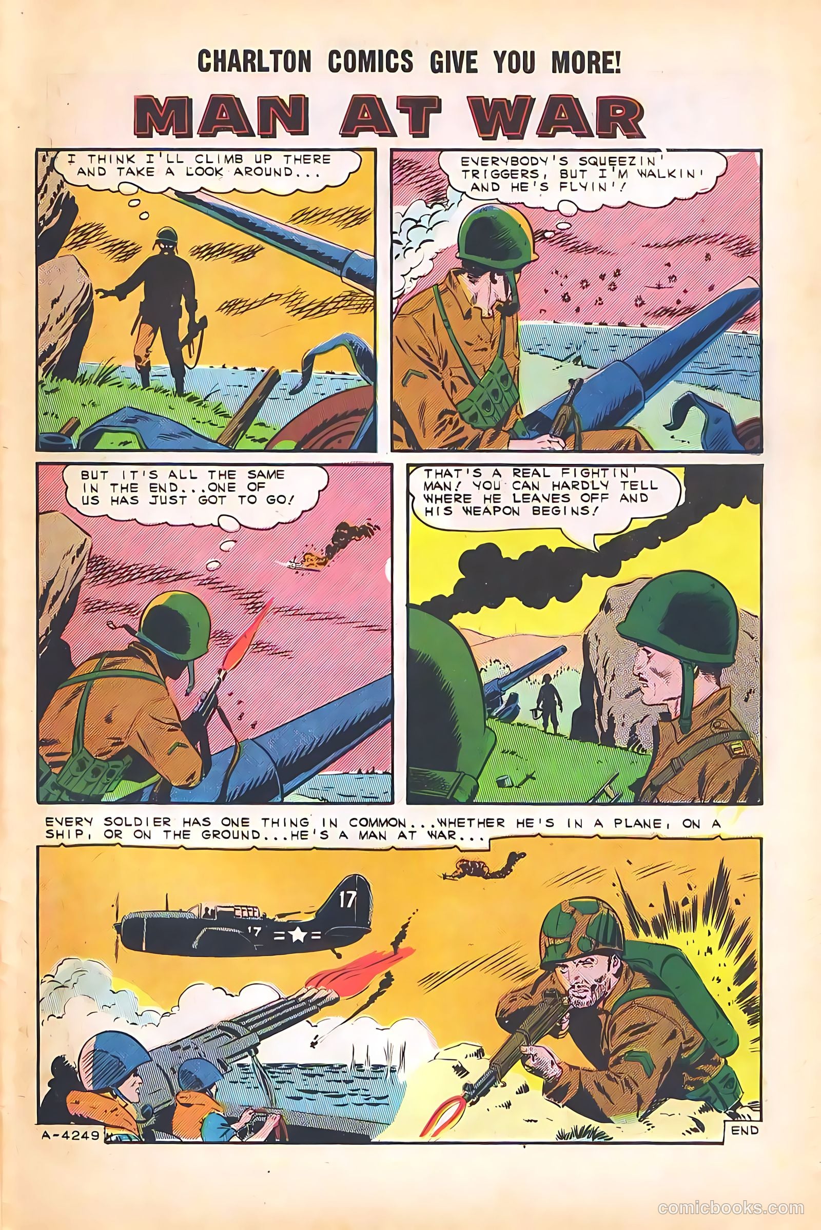 Fightin' Army #61 — page 27 of 36