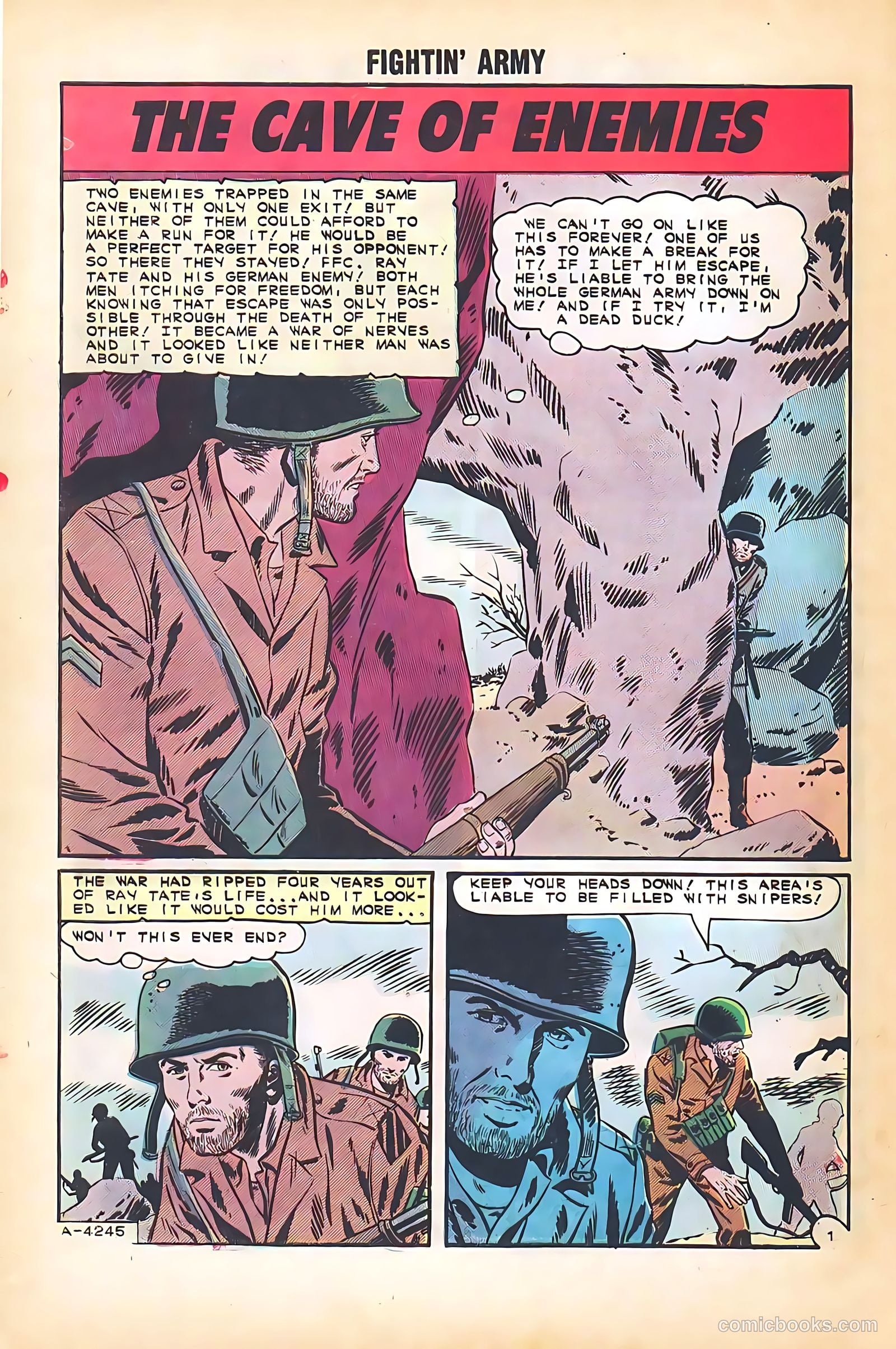 Fightin' Army #61 — page 28 of 36