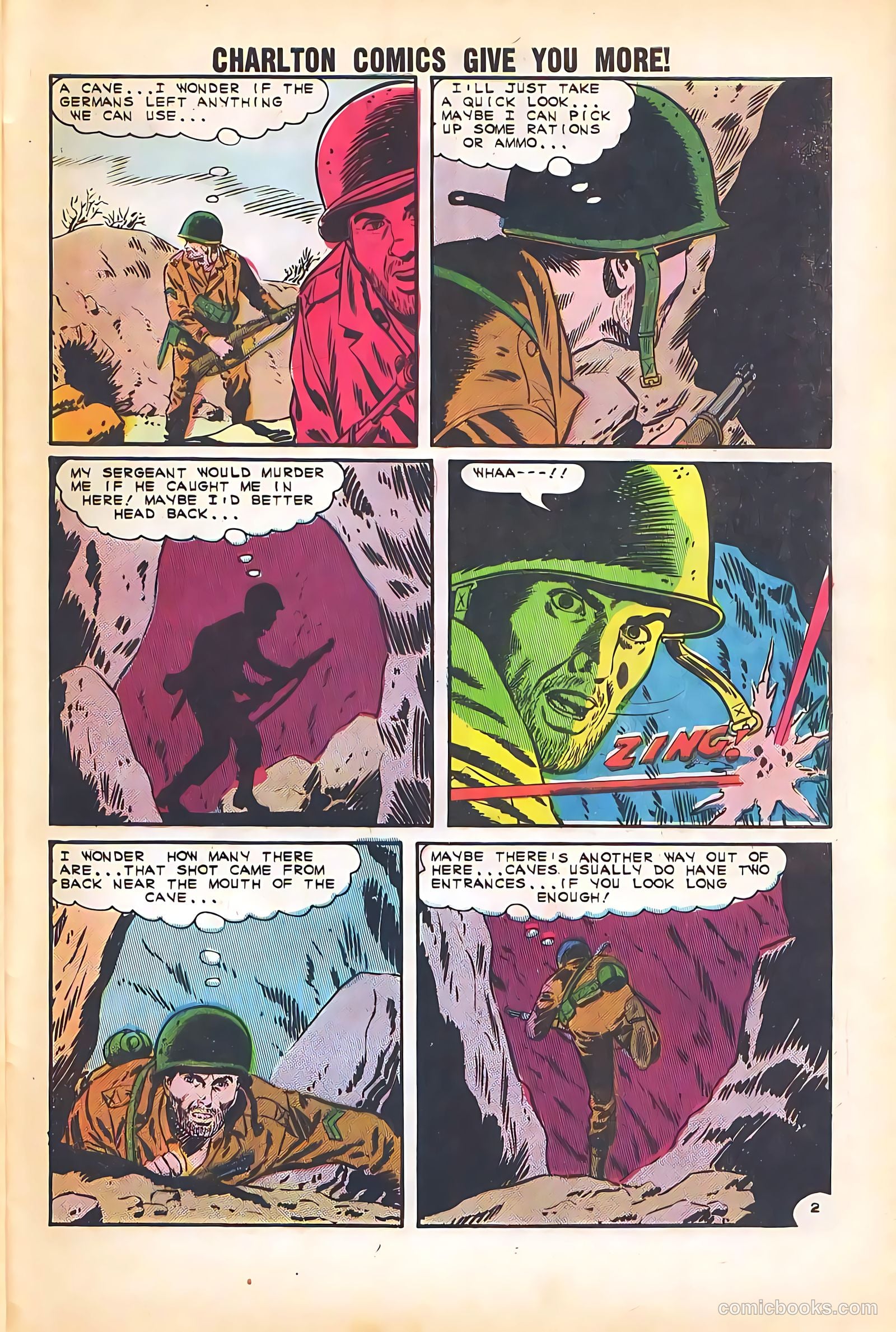 Fightin' Army #61 — page 29 of 36
