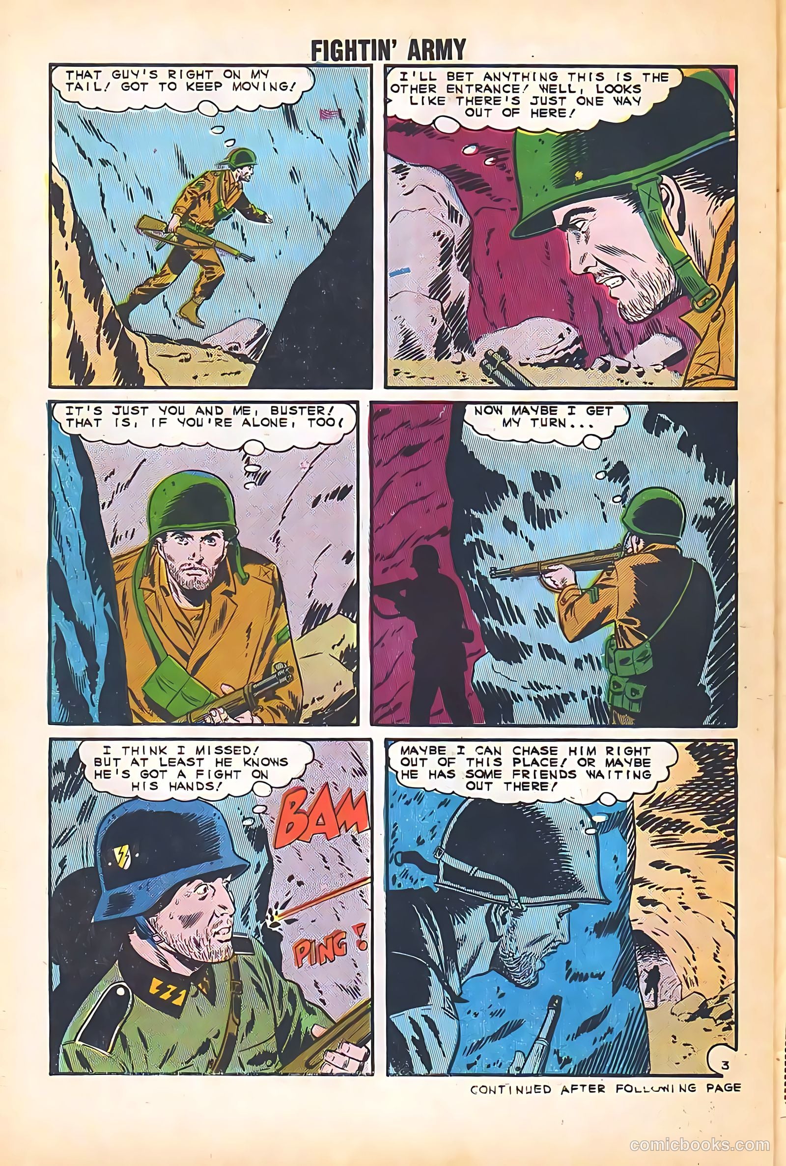 Fightin' Army #61 — page 30 of 36