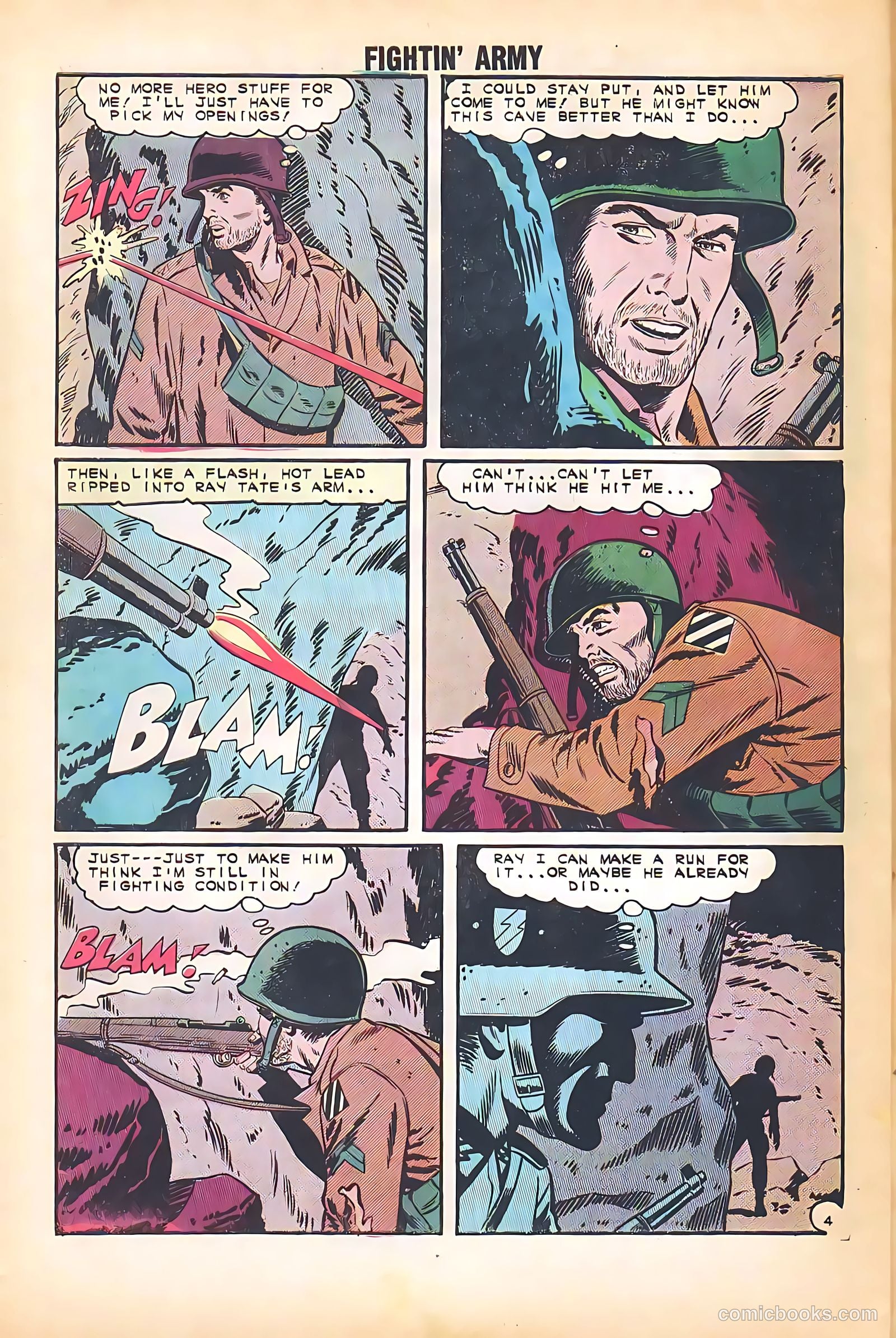 Fightin' Army #61 — page 32 of 36