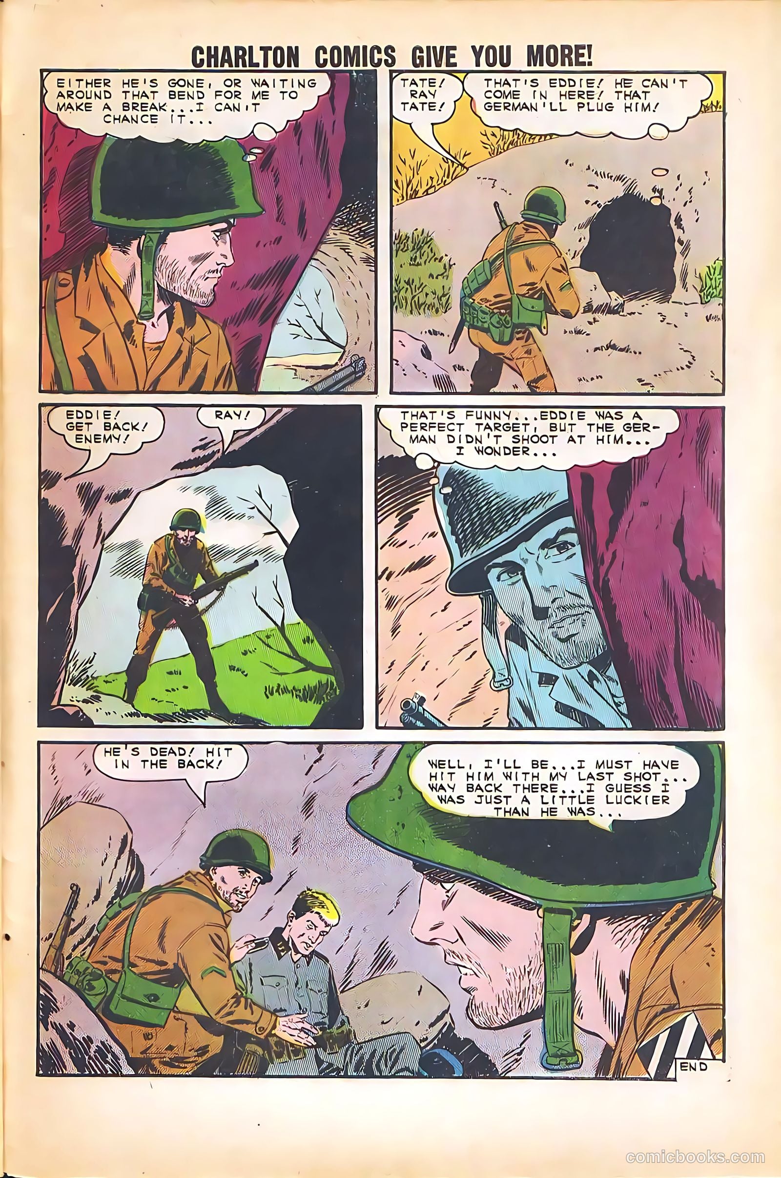 Fightin' Army #61 — page 33 of 36