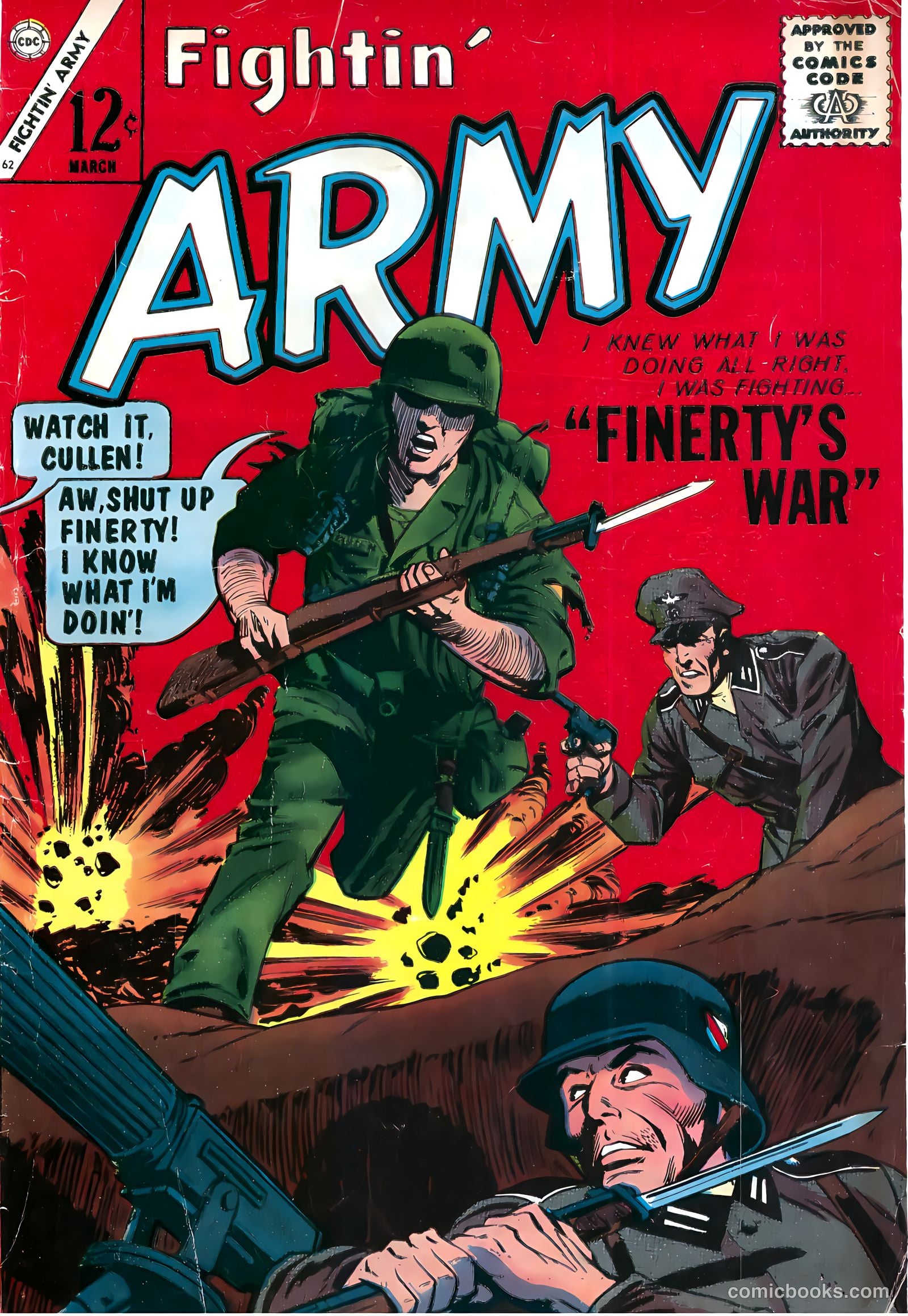 Fightin' Army #62 — page 1 of 36
