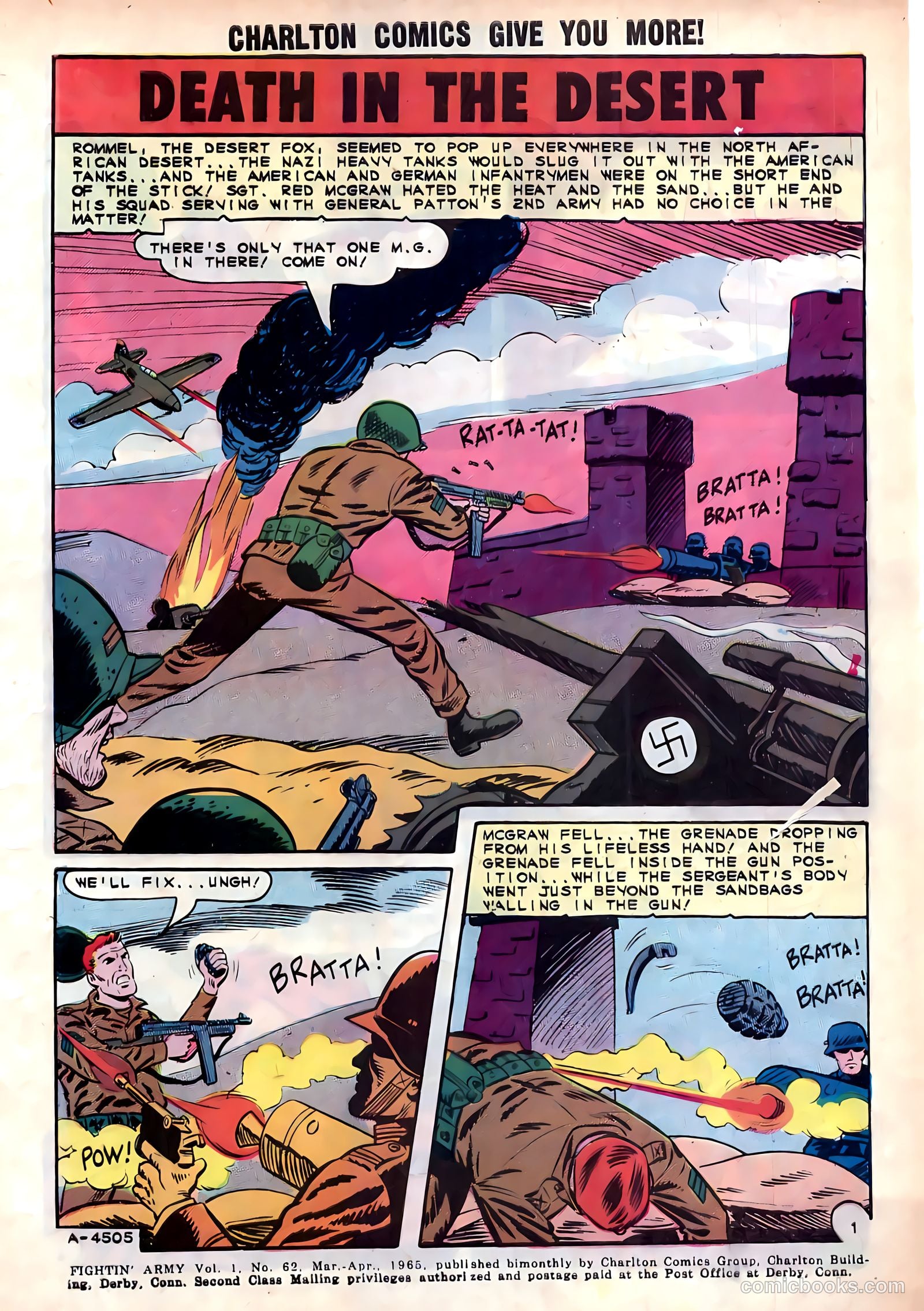 Fightin' Army #62 — page 3 of 36