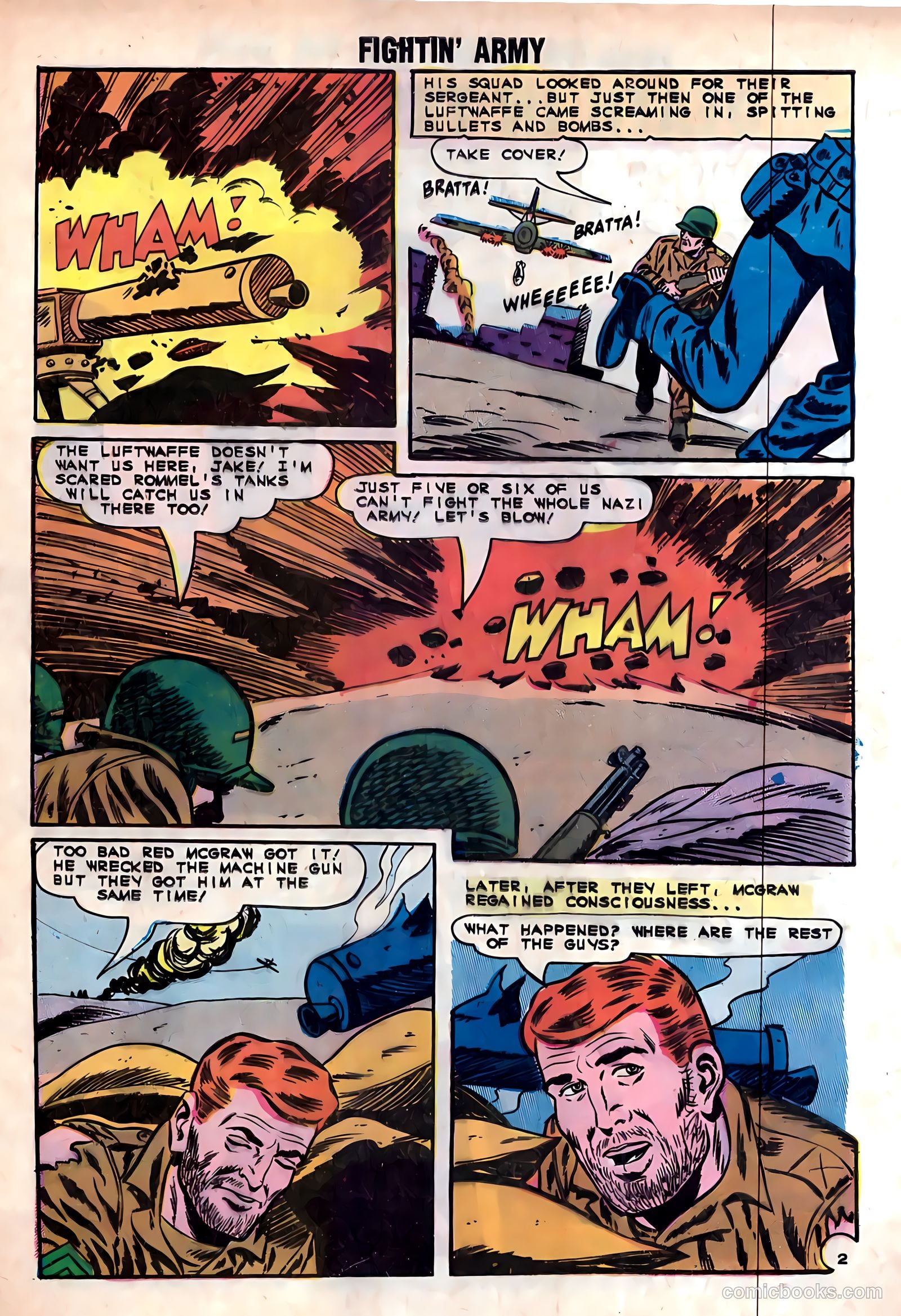 Fightin' Army #62 — page 4 of 36