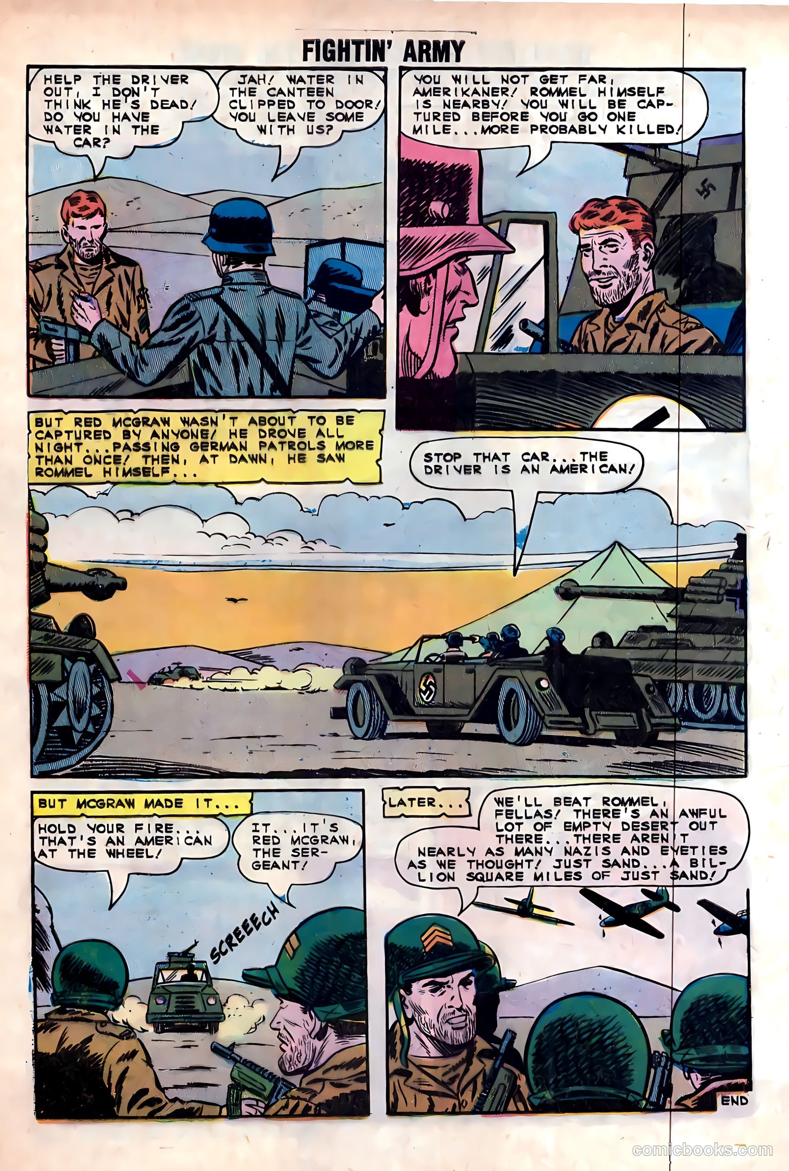 Fightin' Army #62 — page 8 of 36
