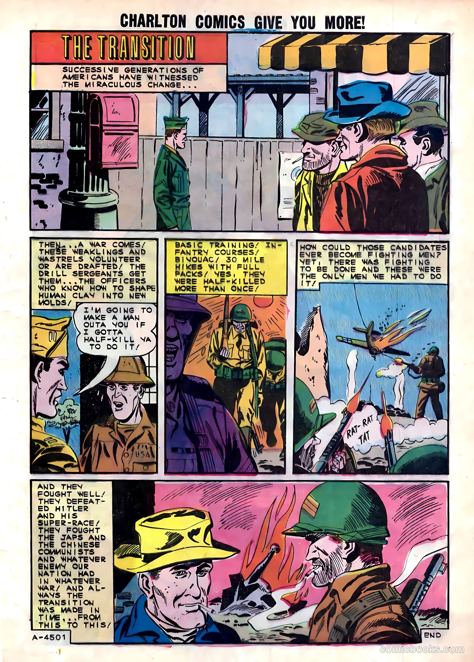 Fightin' Army #62 — page 9 of 36