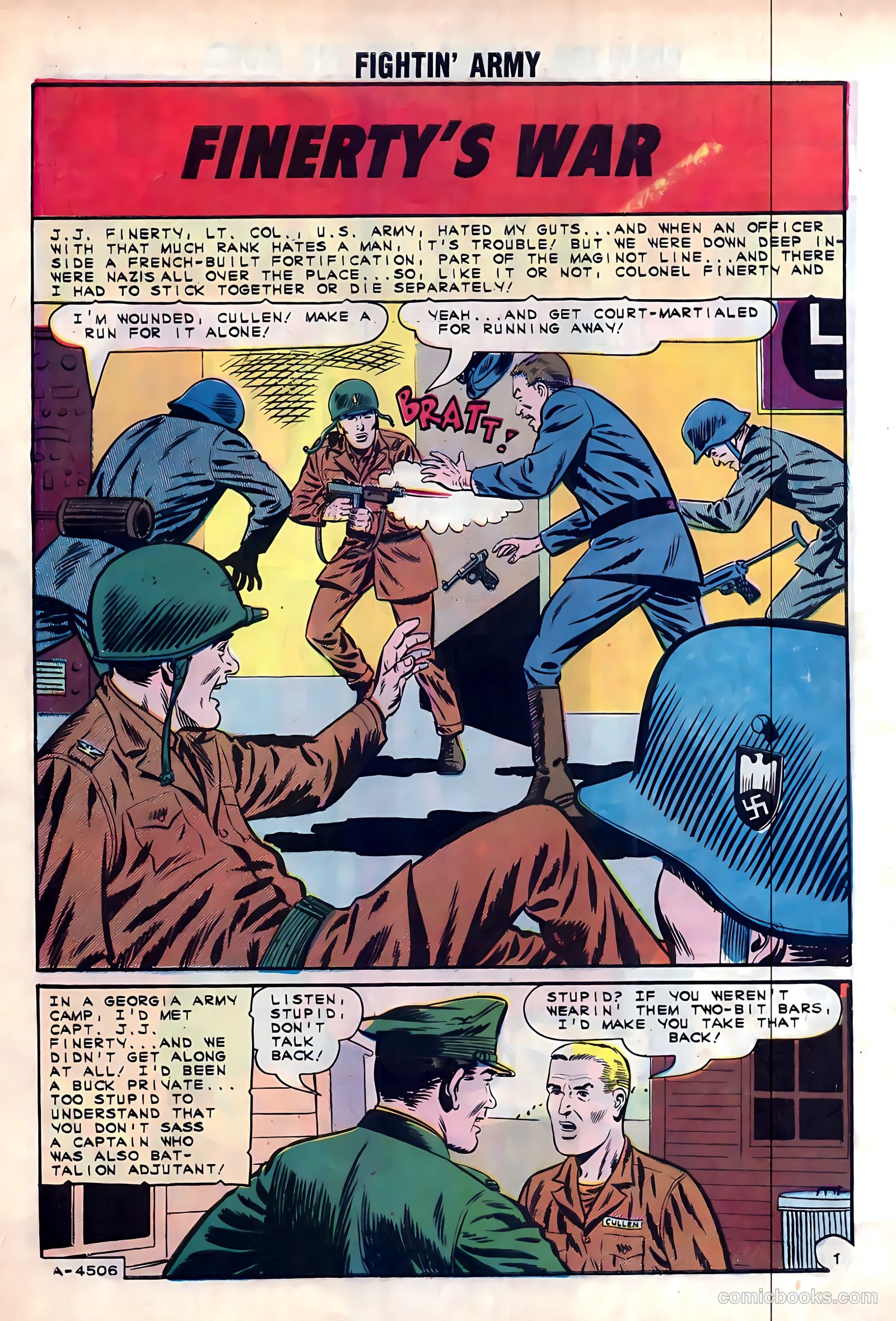 Fightin' Army #62 — page 10 of 36