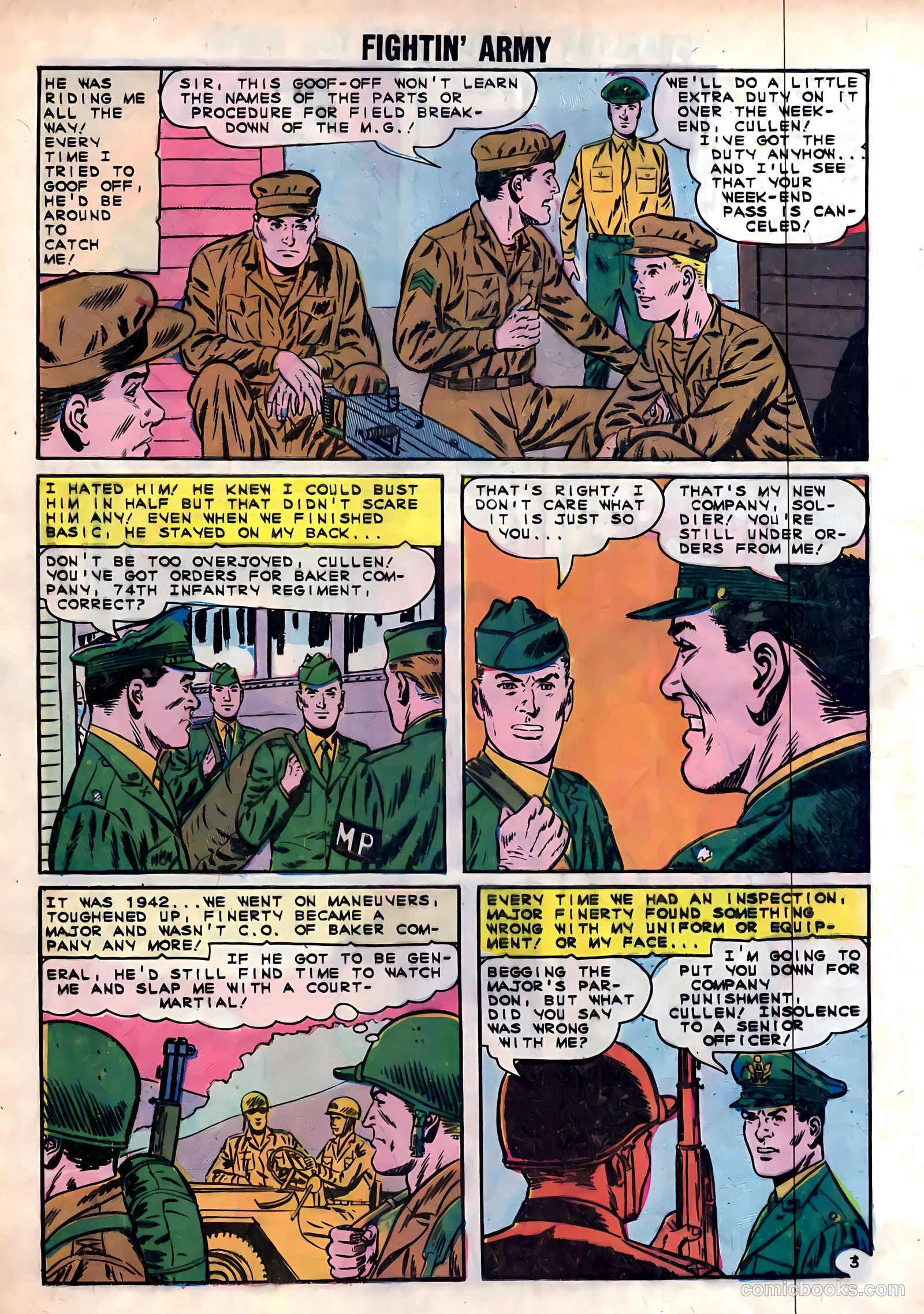 Fightin' Army #62 — page 12 of 36