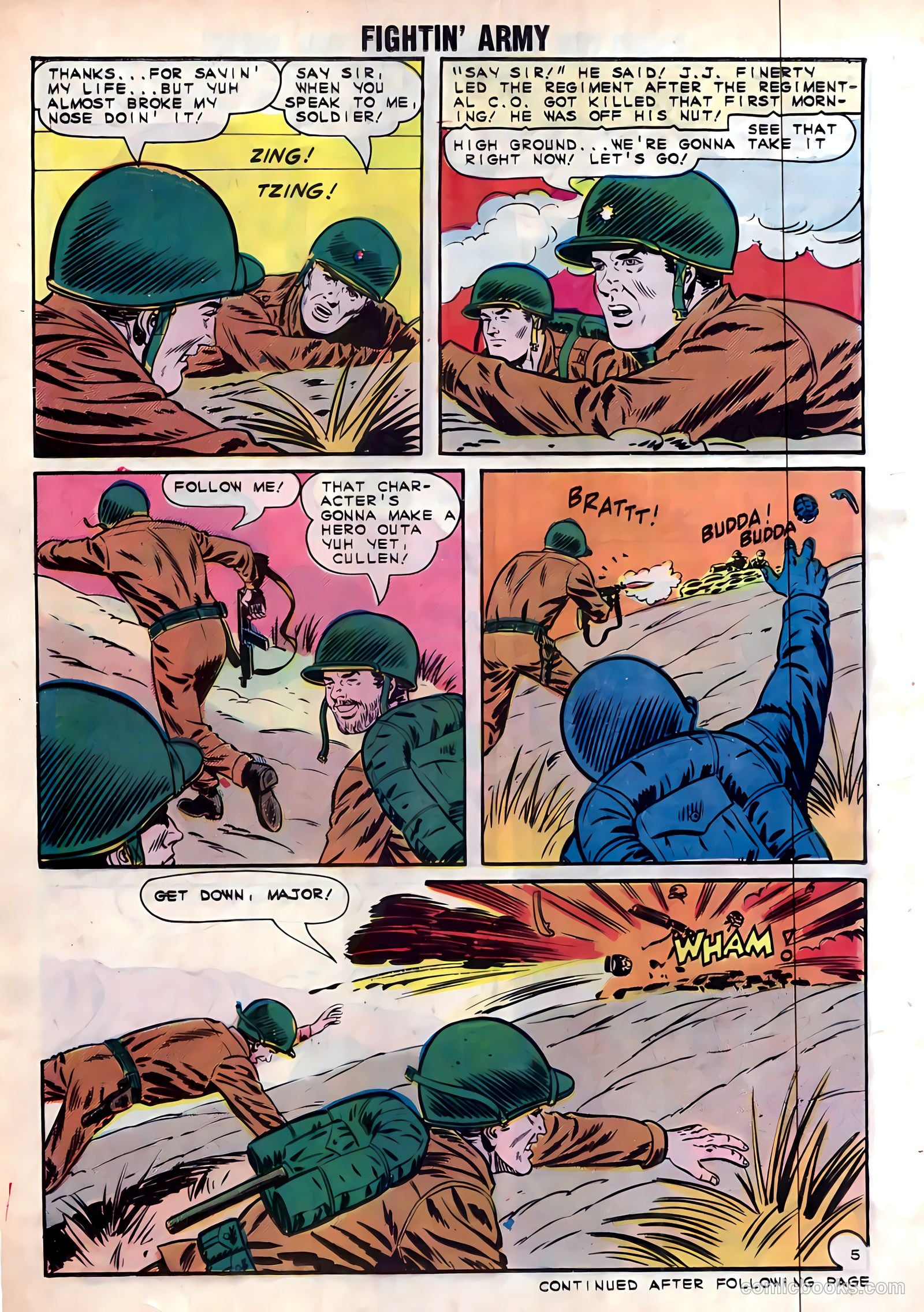 Fightin' Army #62 — page 14 of 36