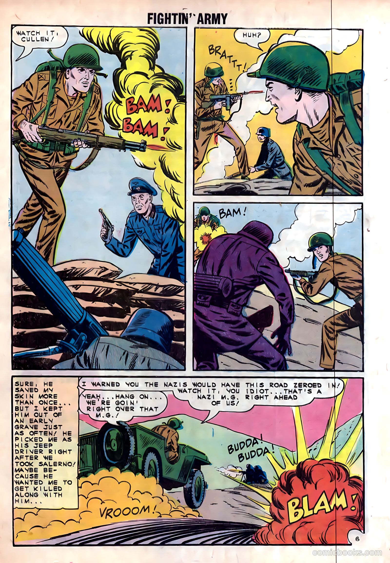 Fightin' Army #62 — page 16 of 36