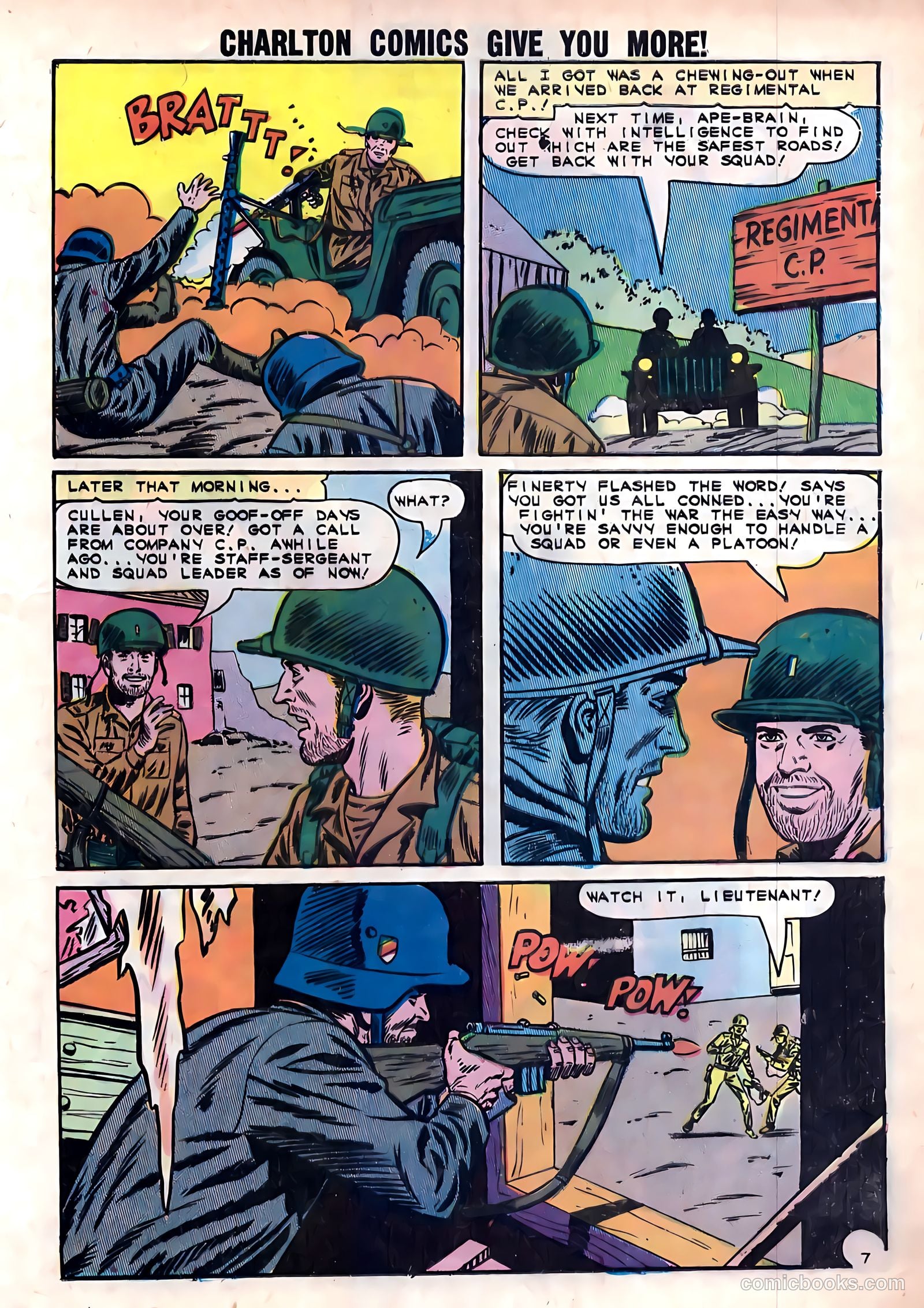 Fightin' Army #62 — page 17 of 36