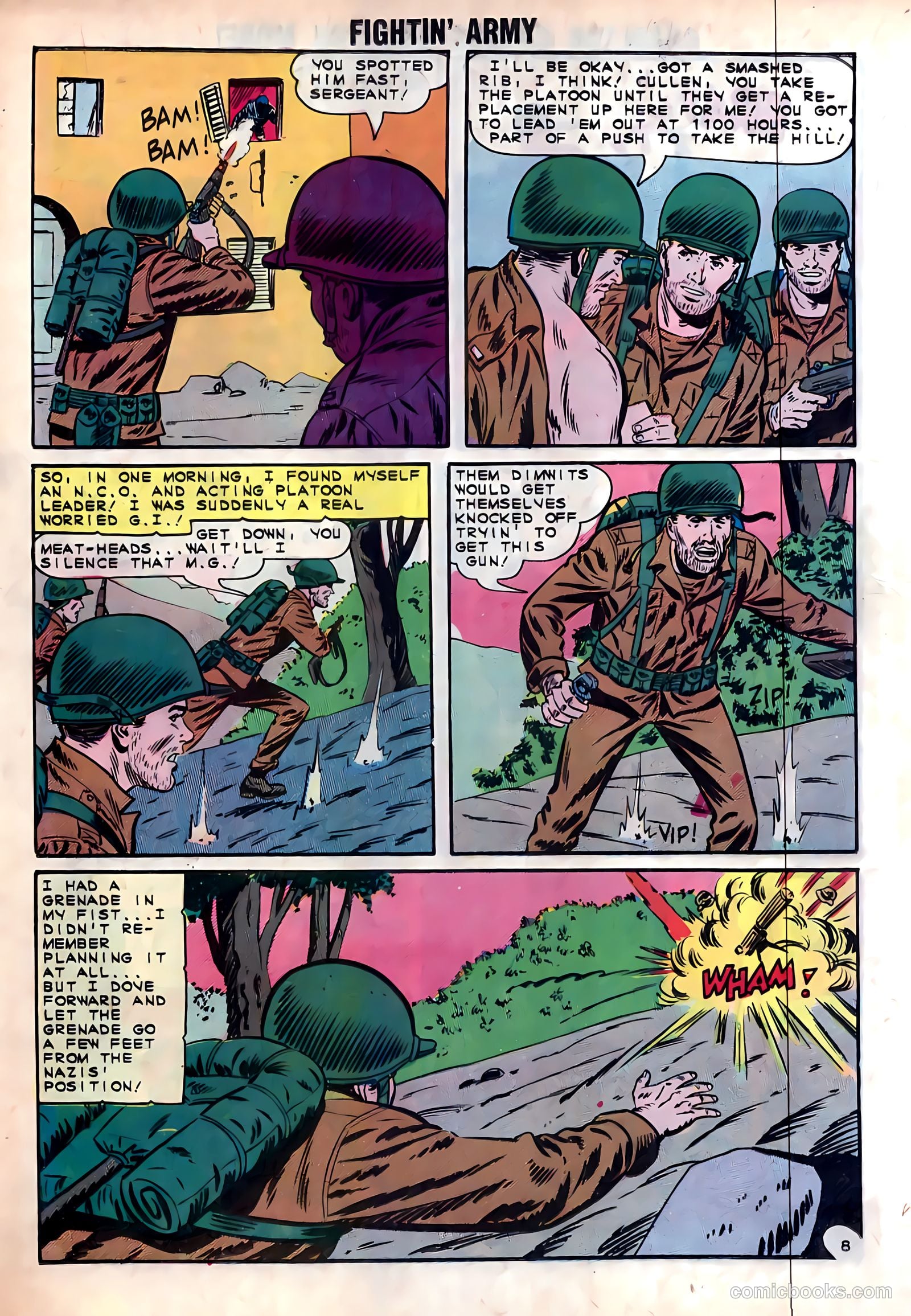Fightin' Army #62 — page 18 of 36