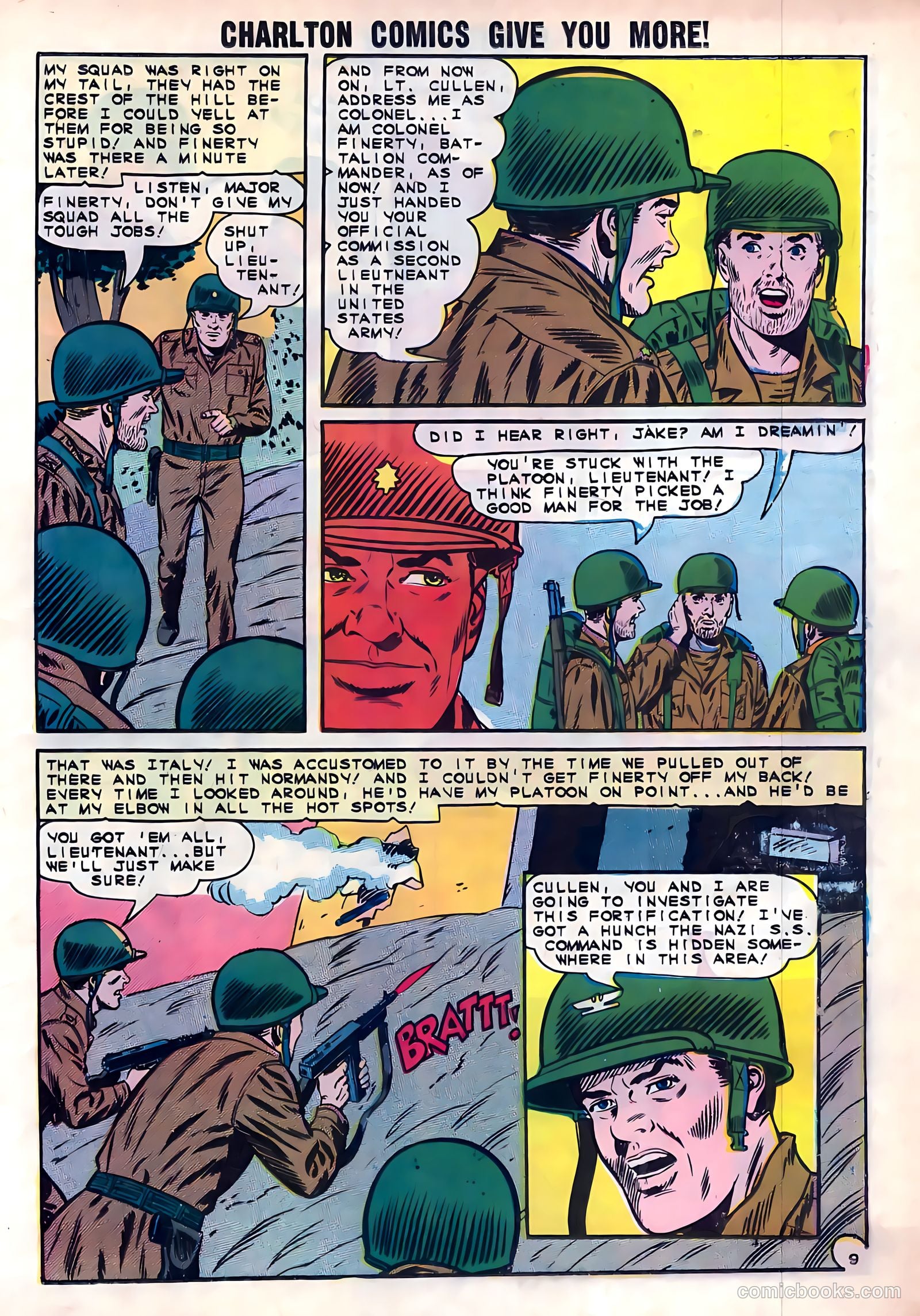 Fightin' Army #62 — page 19 of 36