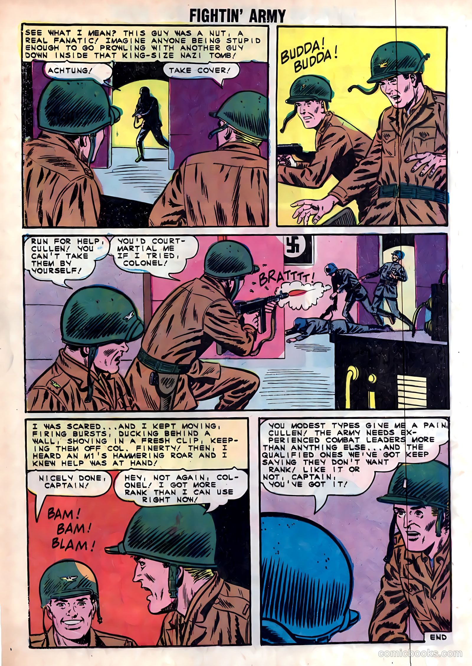 Fightin' Army #62 — page 20 of 36