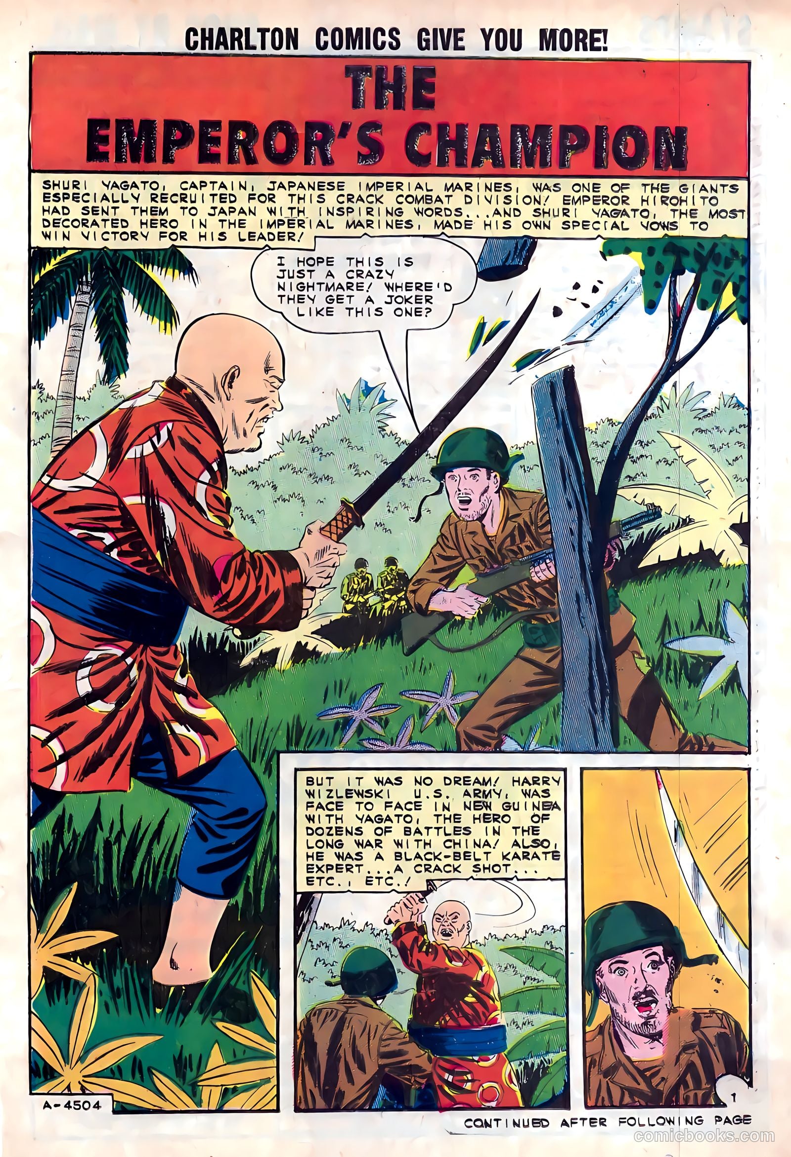Fightin' Army #62 — page 21 of 36