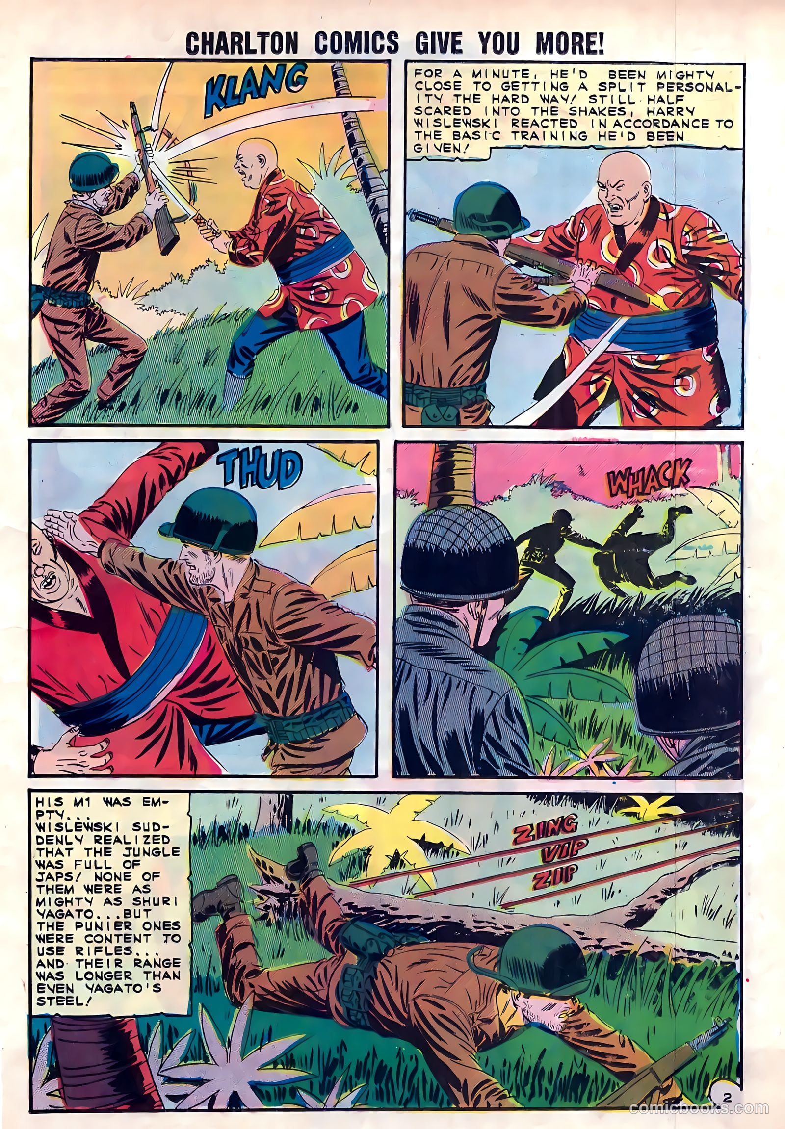 Fightin' Army #62 — page 23 of 36