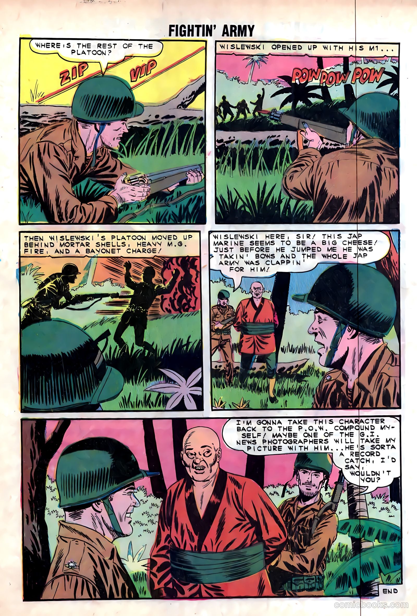 Fightin' Army #62 — page 24 of 36
