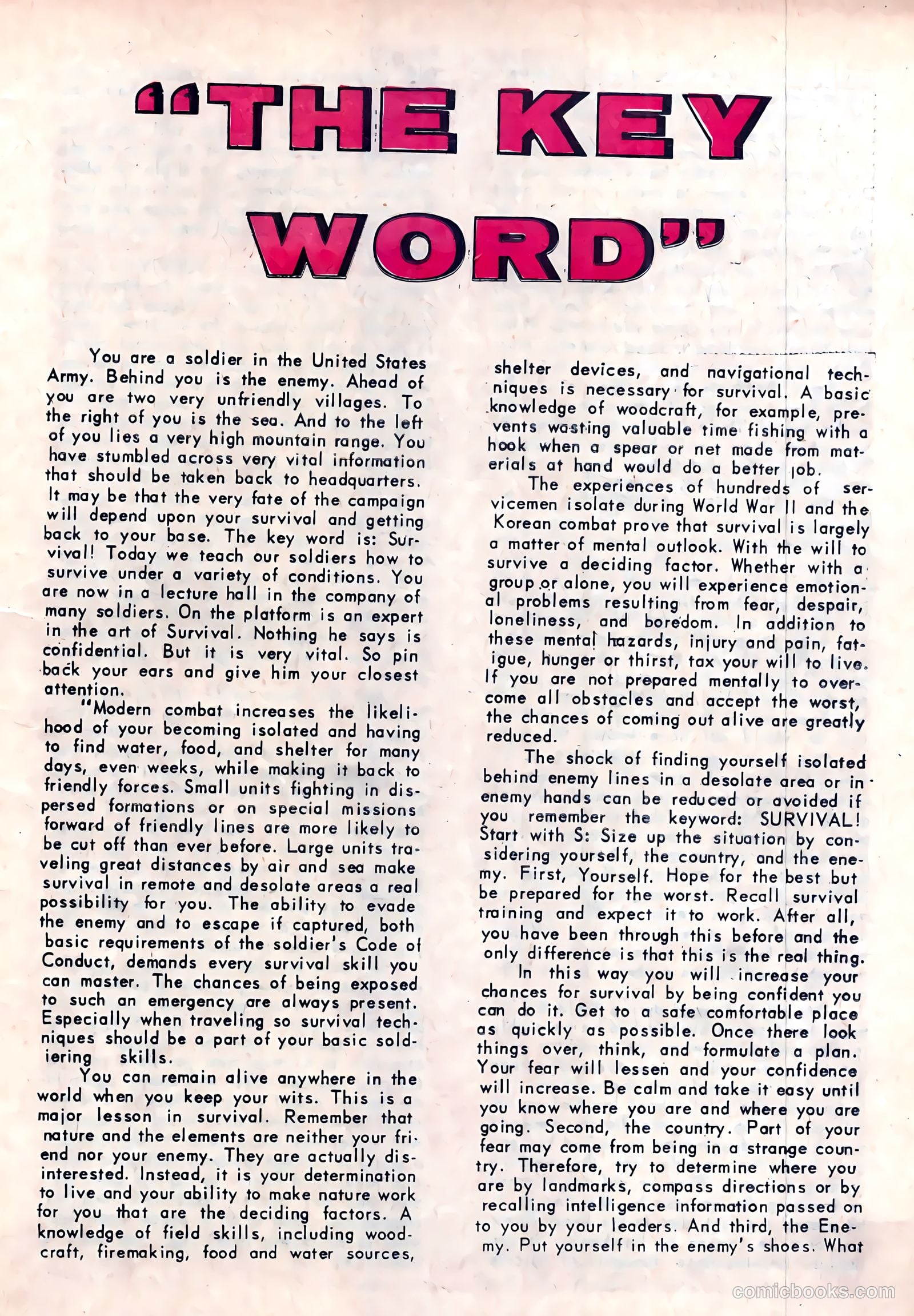 Fightin' Army #62 — page 25 of 36