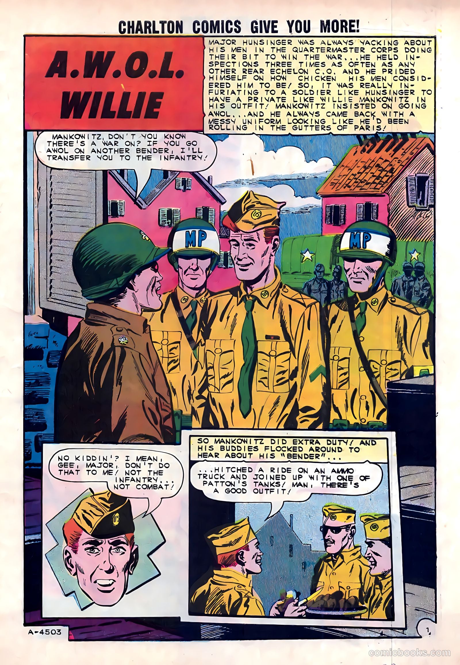 Fightin' Army #62 — page 27 of 36