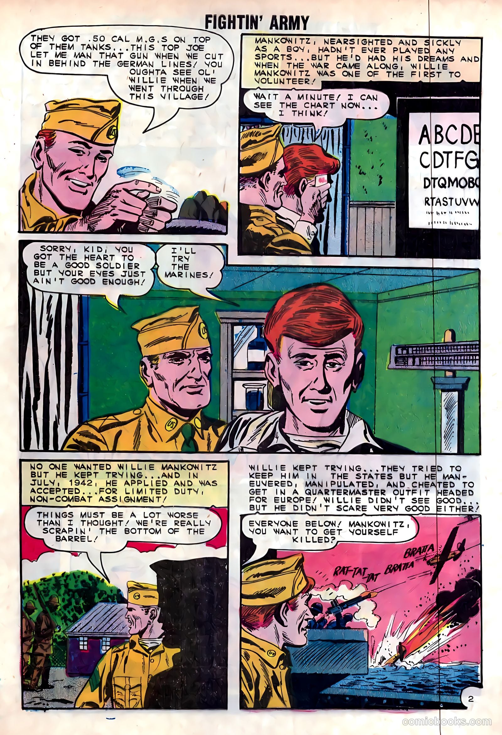 Fightin' Army #62 — page 28 of 36