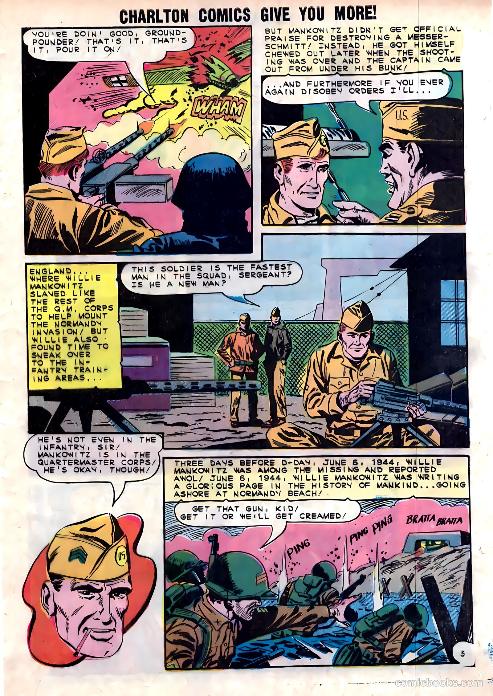 Fightin' Army #62 — page 29 of 36
