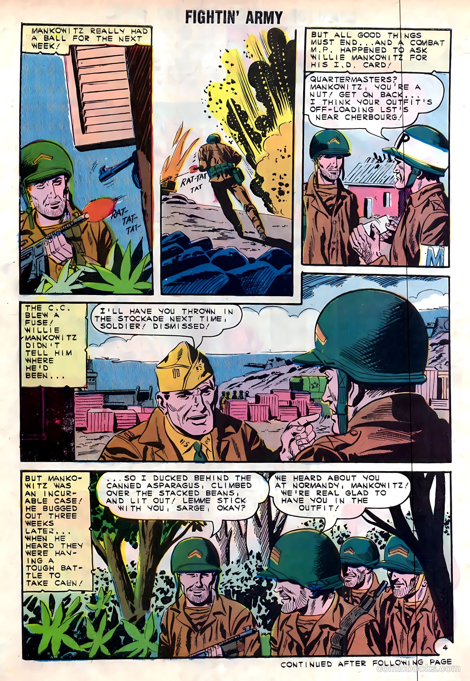Fightin' Army #62 — page 30 of 36