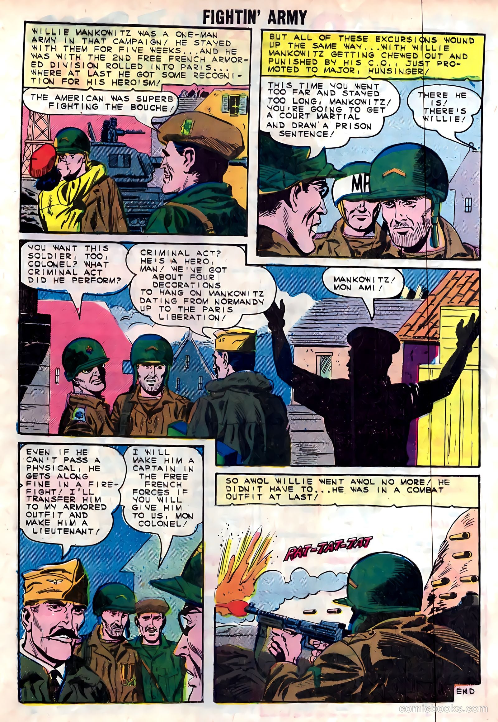 Fightin' Army #62 — page 32 of 36