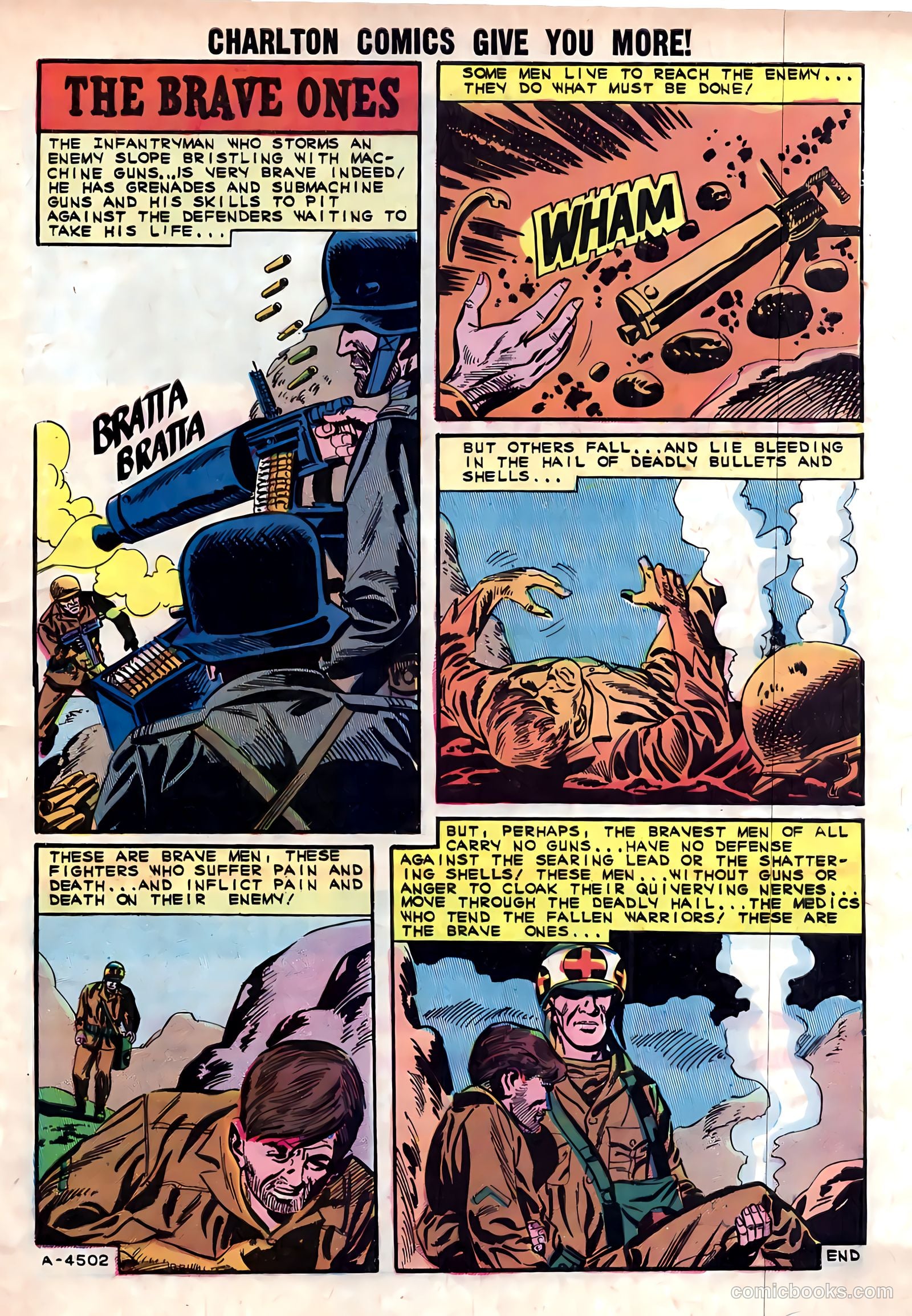 Fightin' Army #62 — page 33 of 36