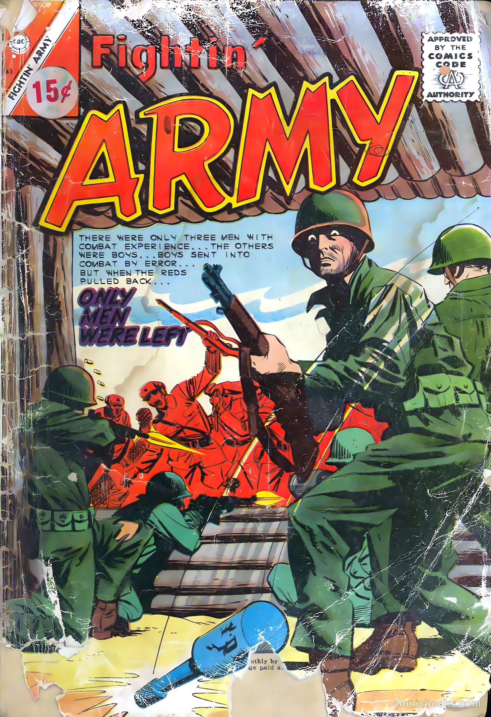 Fightin' Army #63 — page 1 of 36