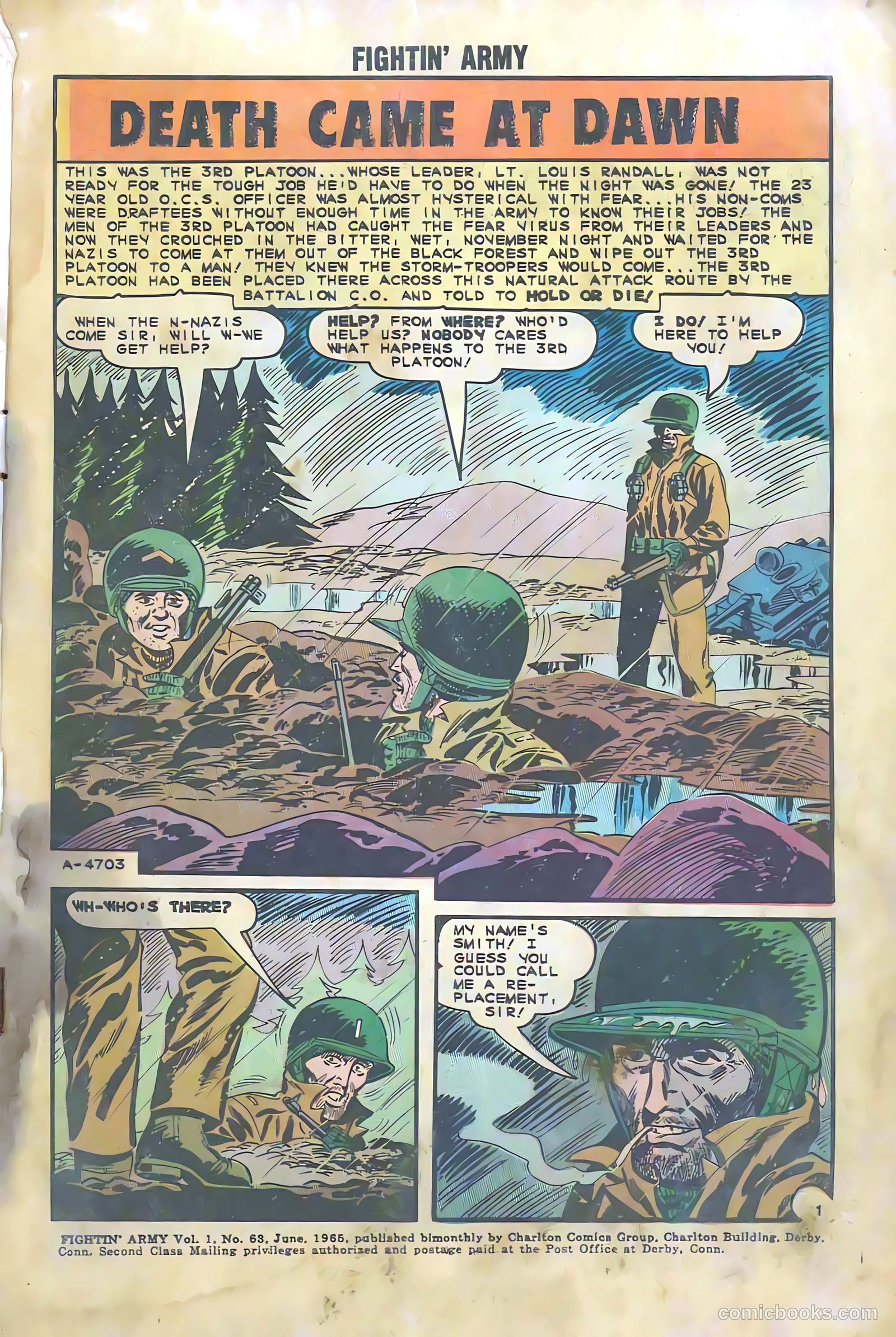 Fightin' Army #63 — page 3 of 36