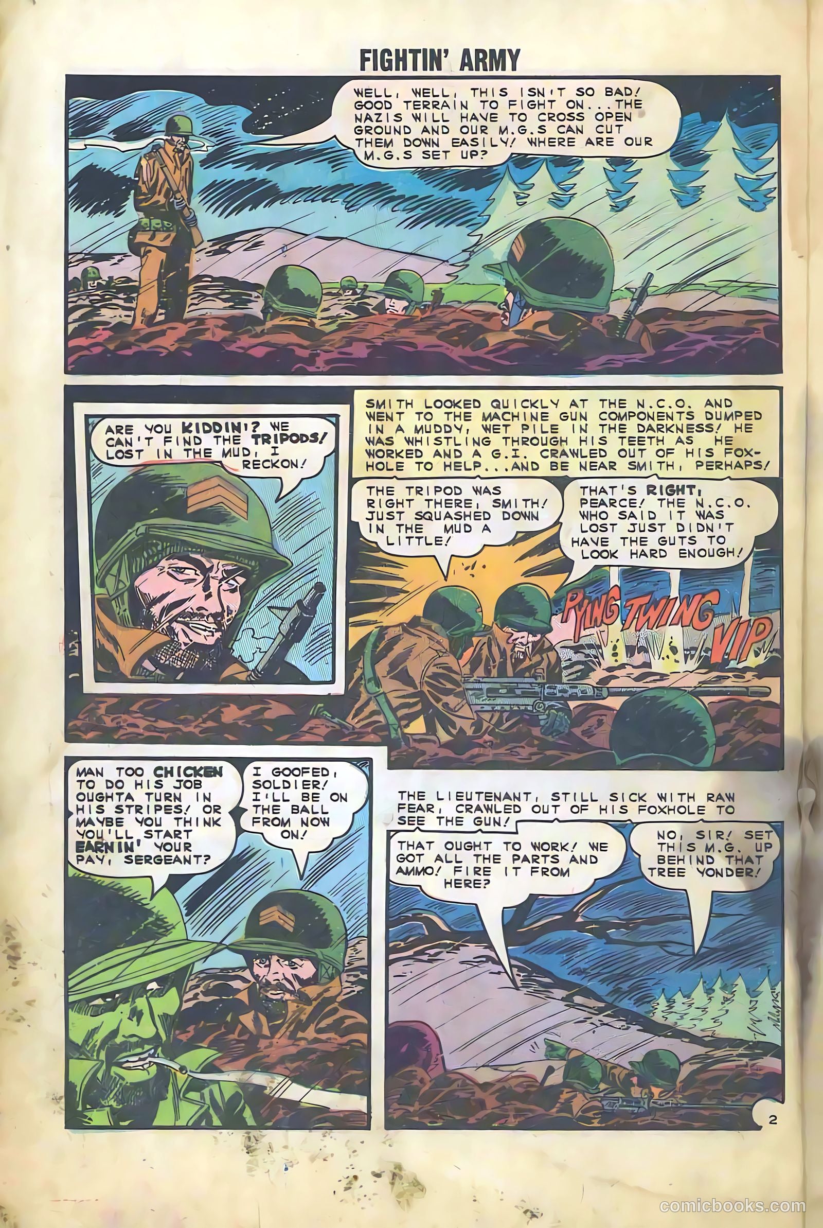Fightin' Army #63 — page 4 of 36