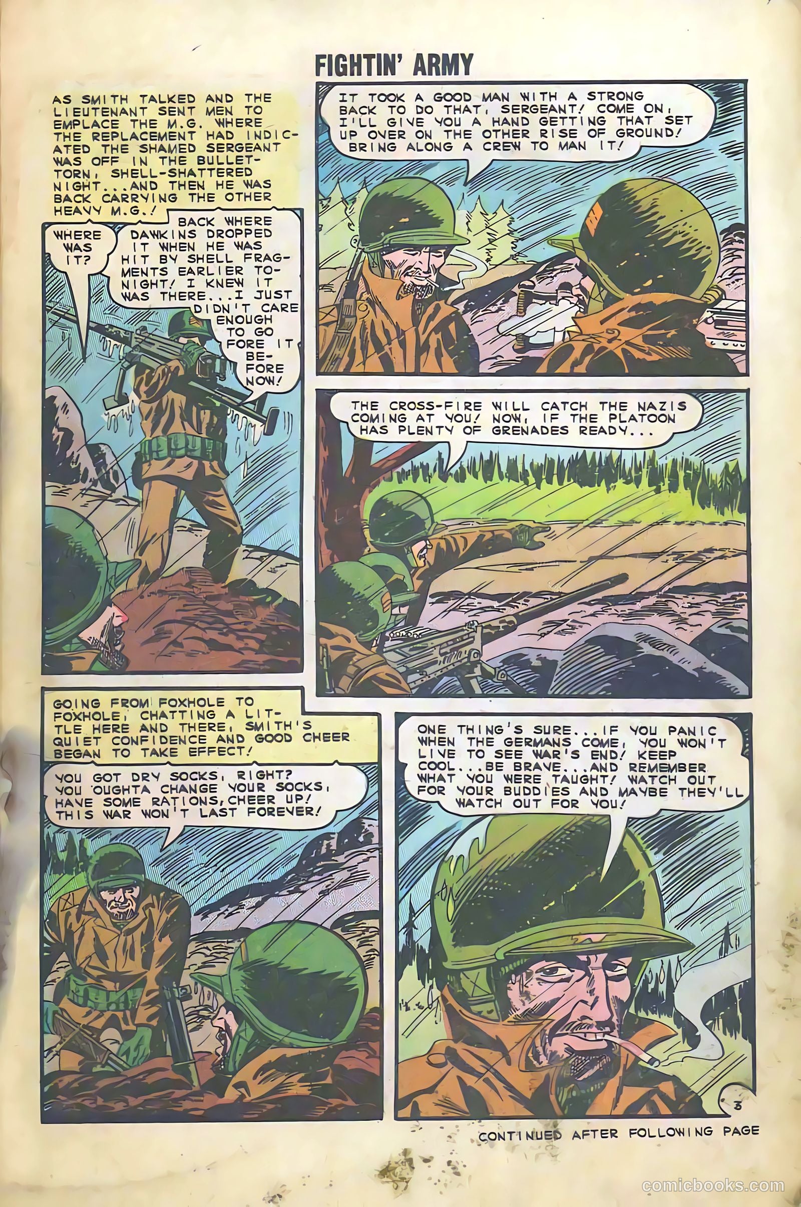 Fightin' Army #63 — page 5 of 36