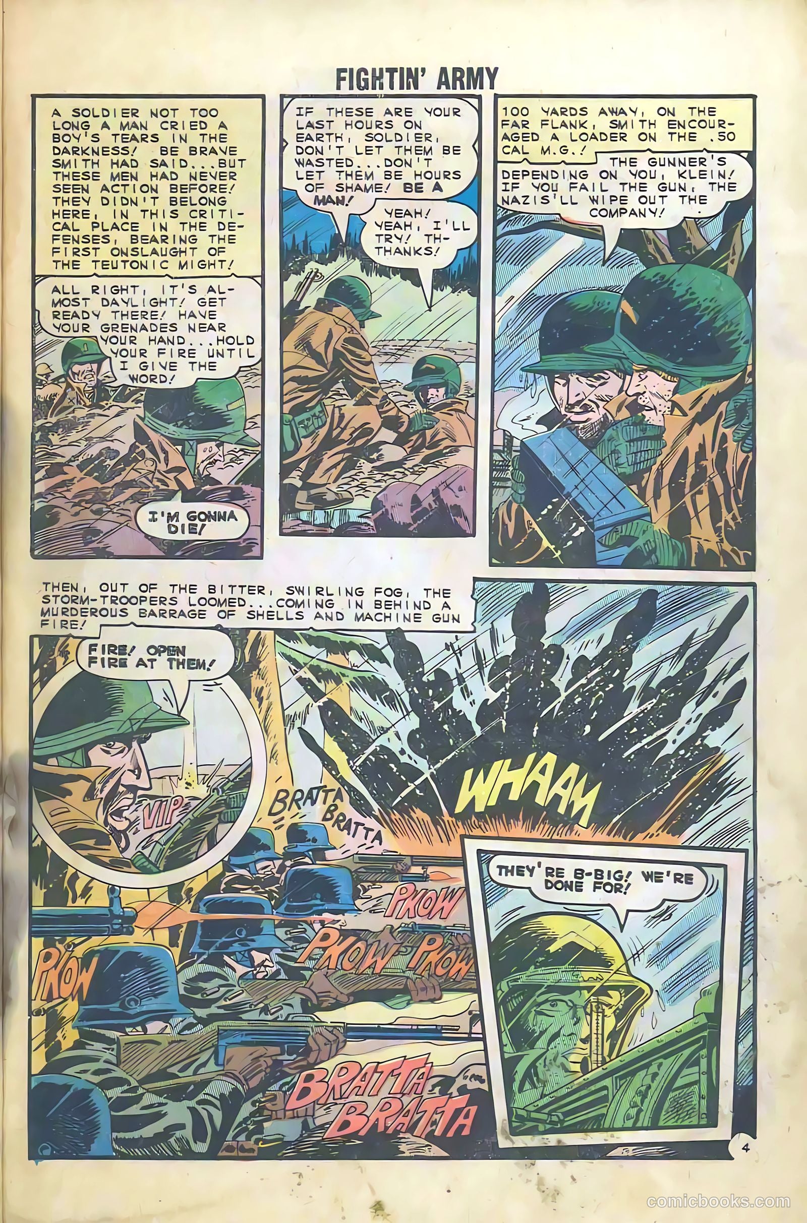 Fightin' Army #63 — page 7 of 36