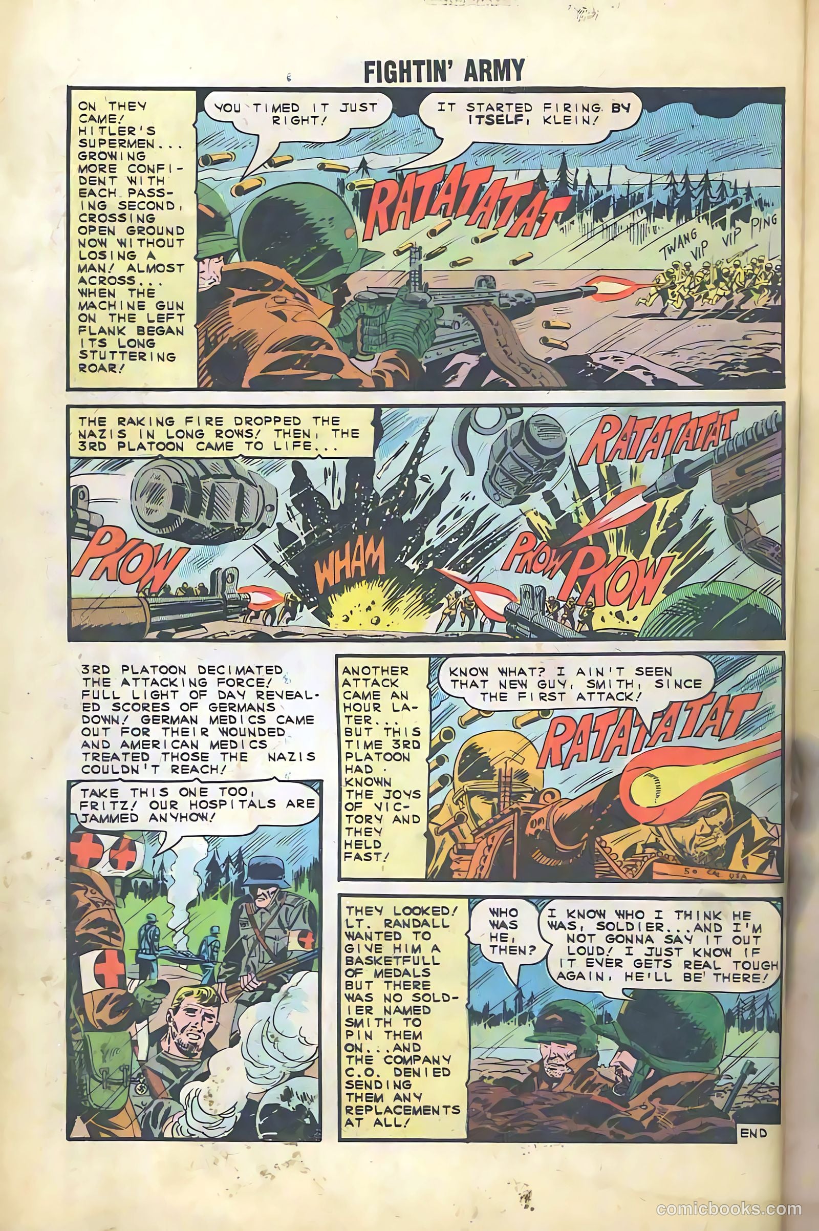 Fightin' Army #63 — page 8 of 36