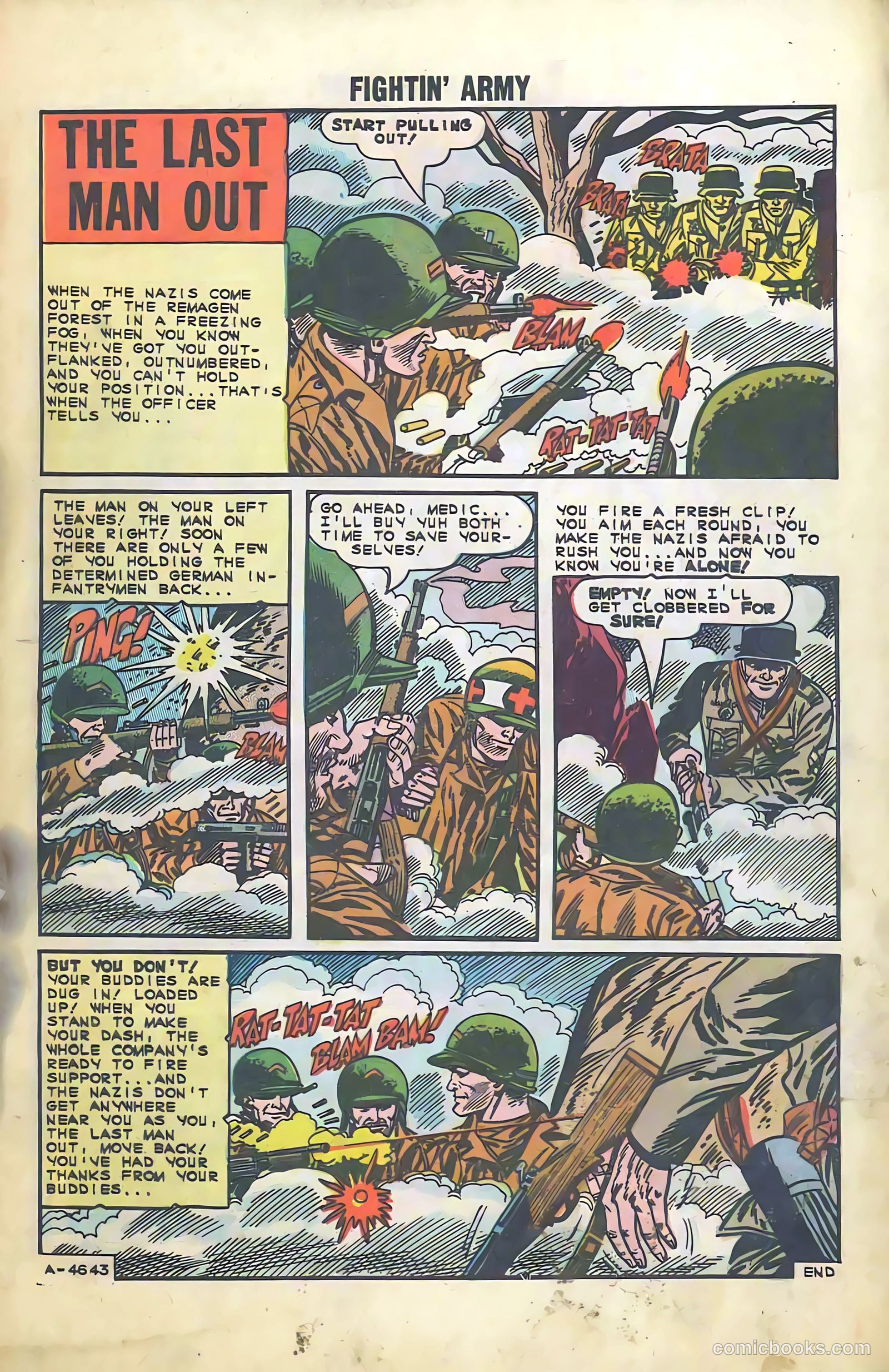 Fightin' Army #63 — page 9 of 36