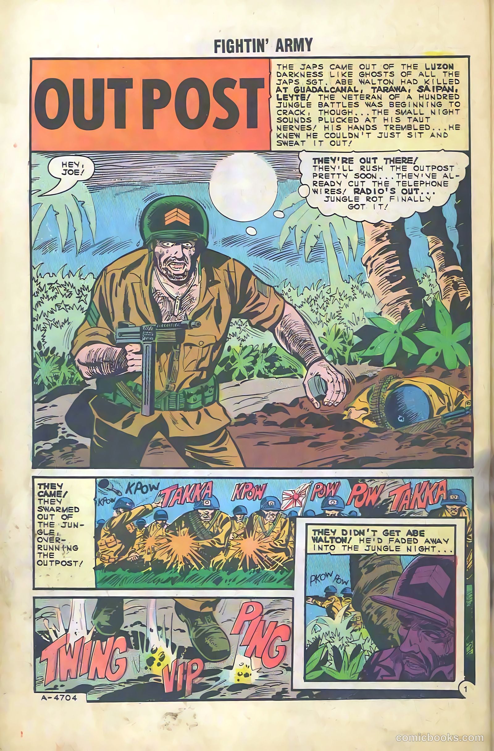 Fightin' Army #63 — page 10 of 36