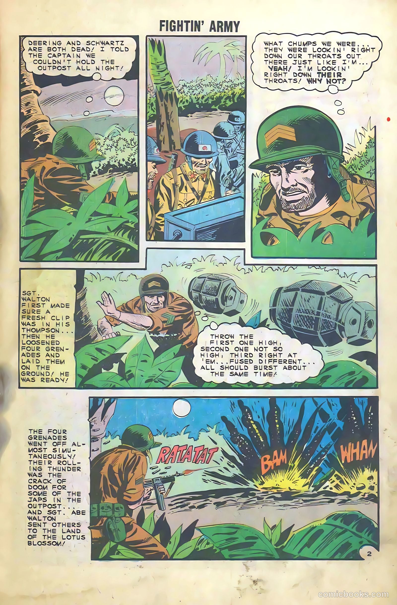 Fightin' Army #63 — page 11 of 36
