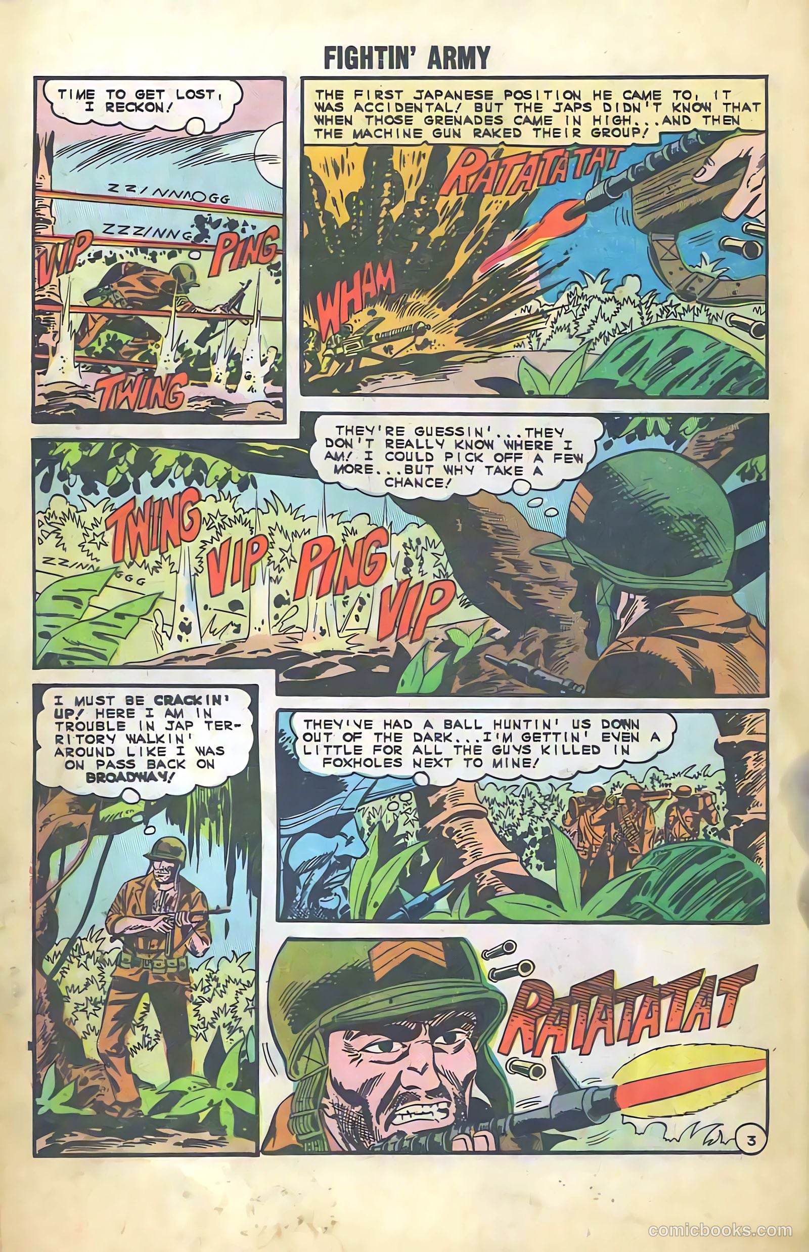 Fightin' Army #63 — page 12 of 36
