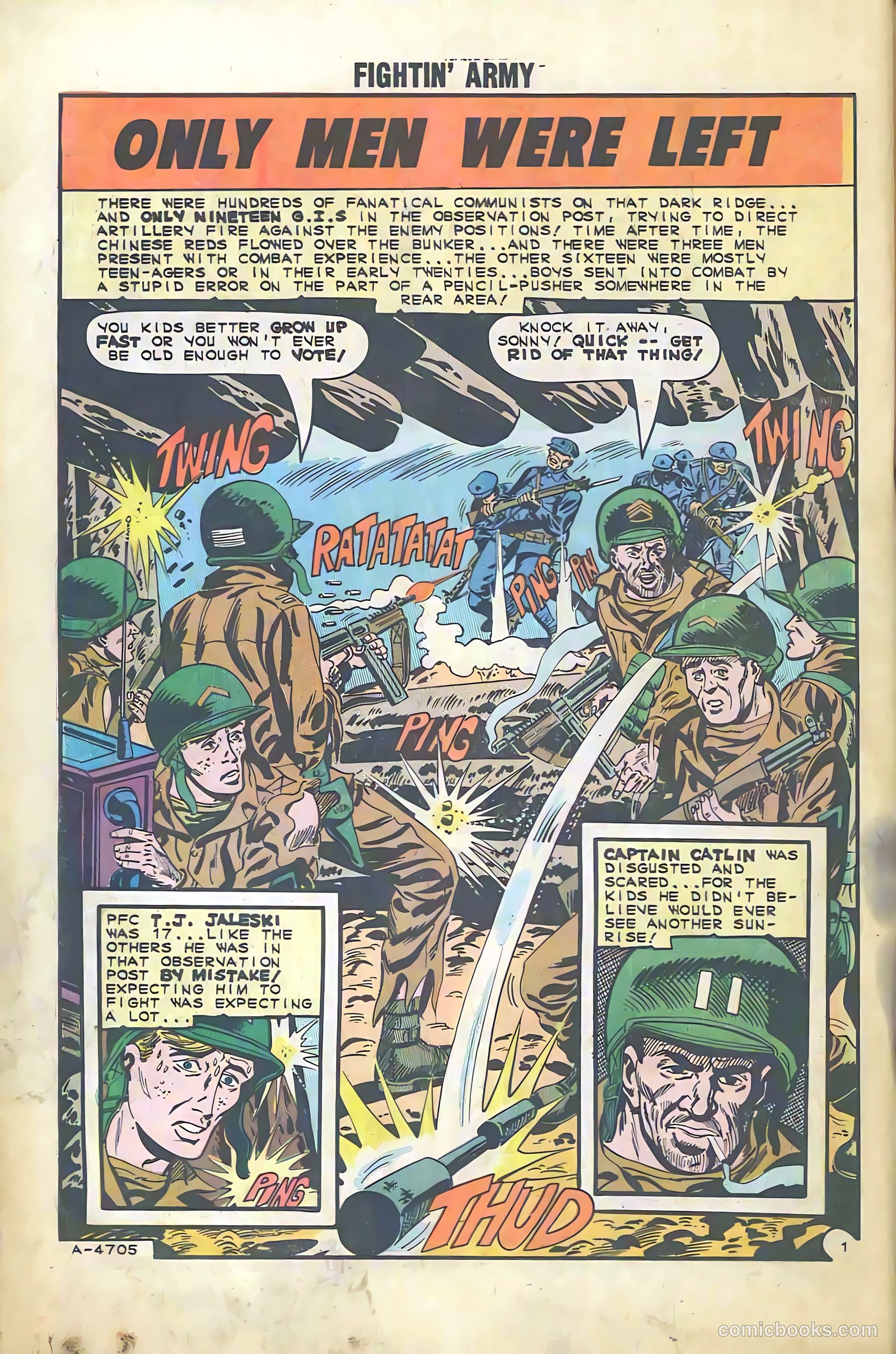 Fightin' Army #63 — page 18 of 36