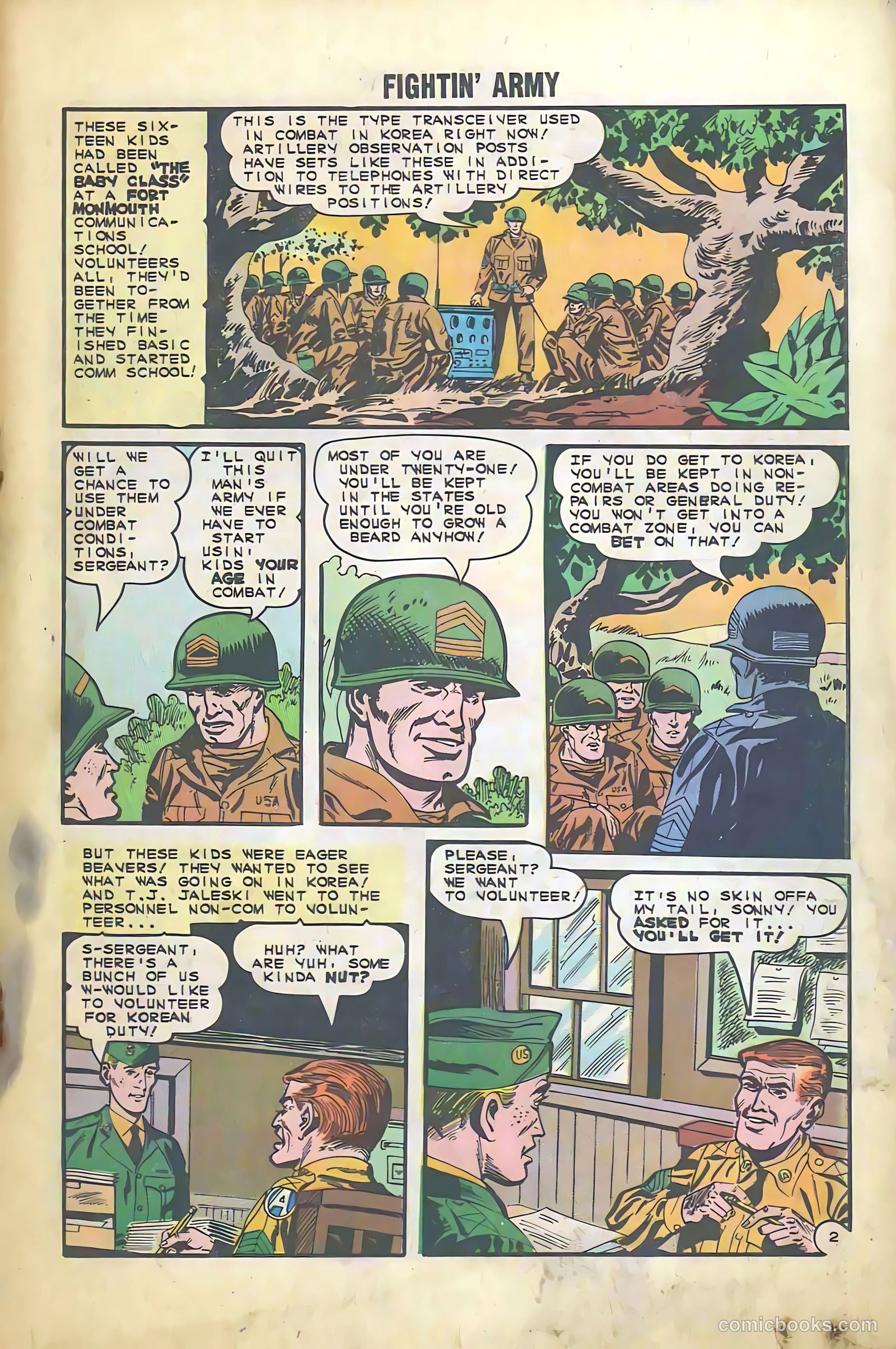 Fightin' Army #63 — page 19 of 36
