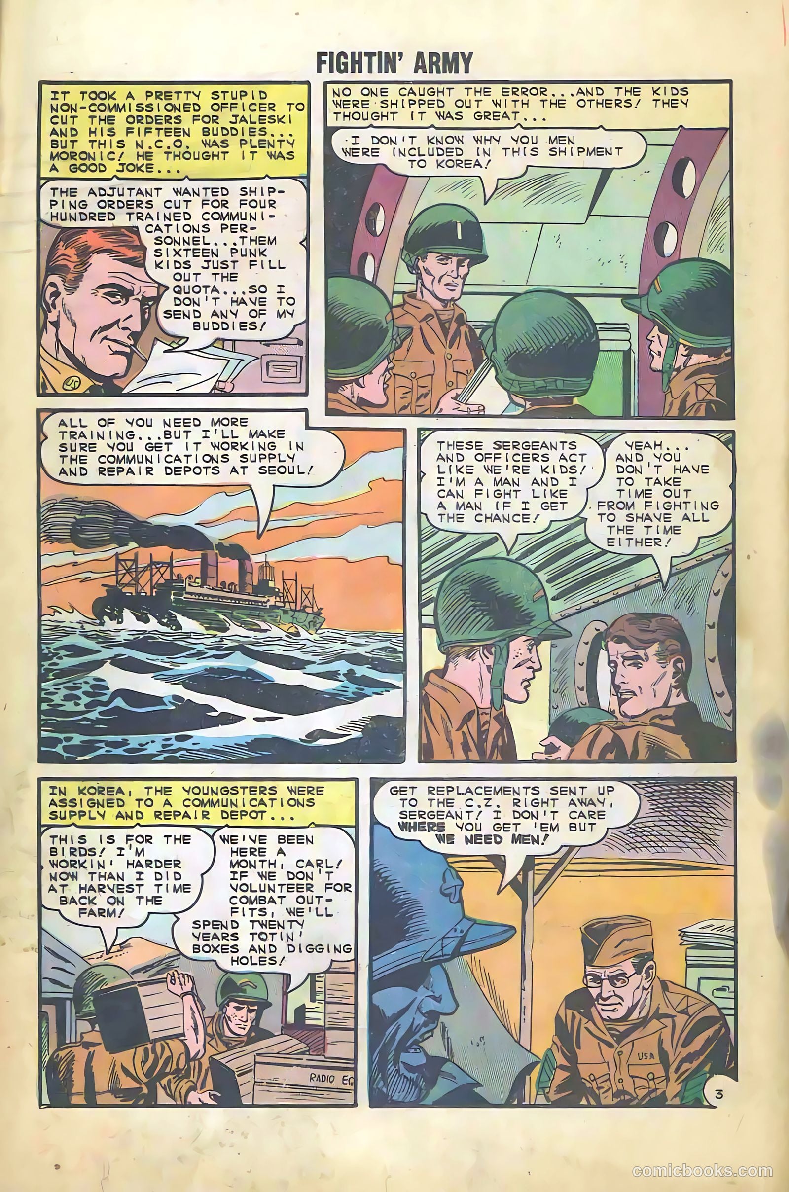 Fightin' Army #63 — page 20 of 36