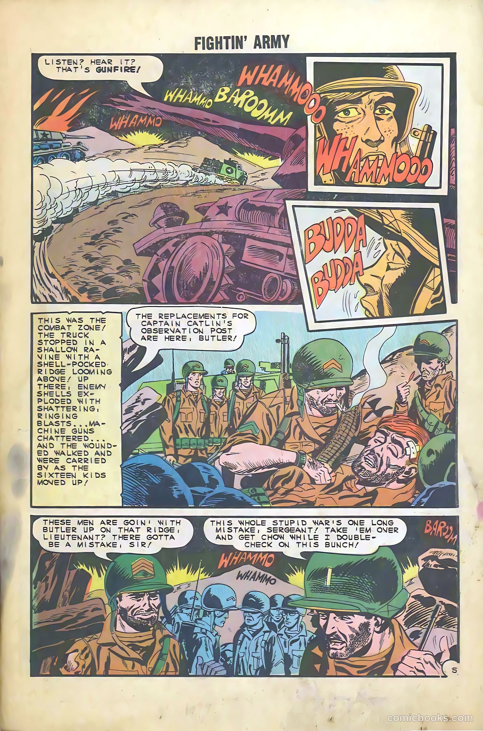 Fightin' Army #63 — page 23 of 36