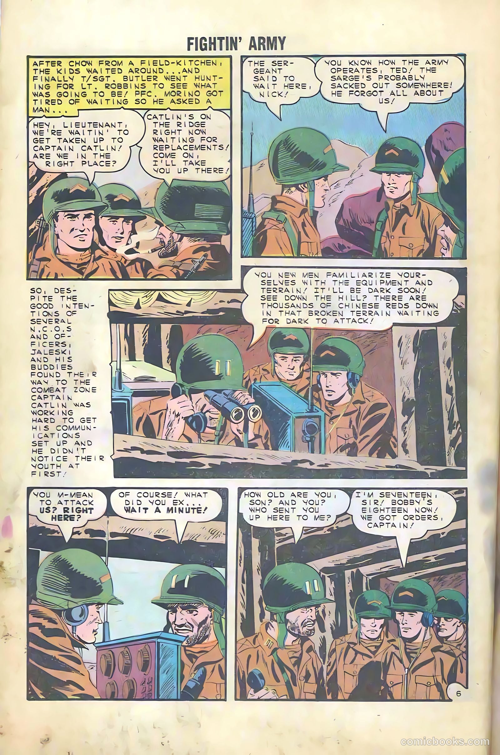 Fightin' Army #63 — page 24 of 36