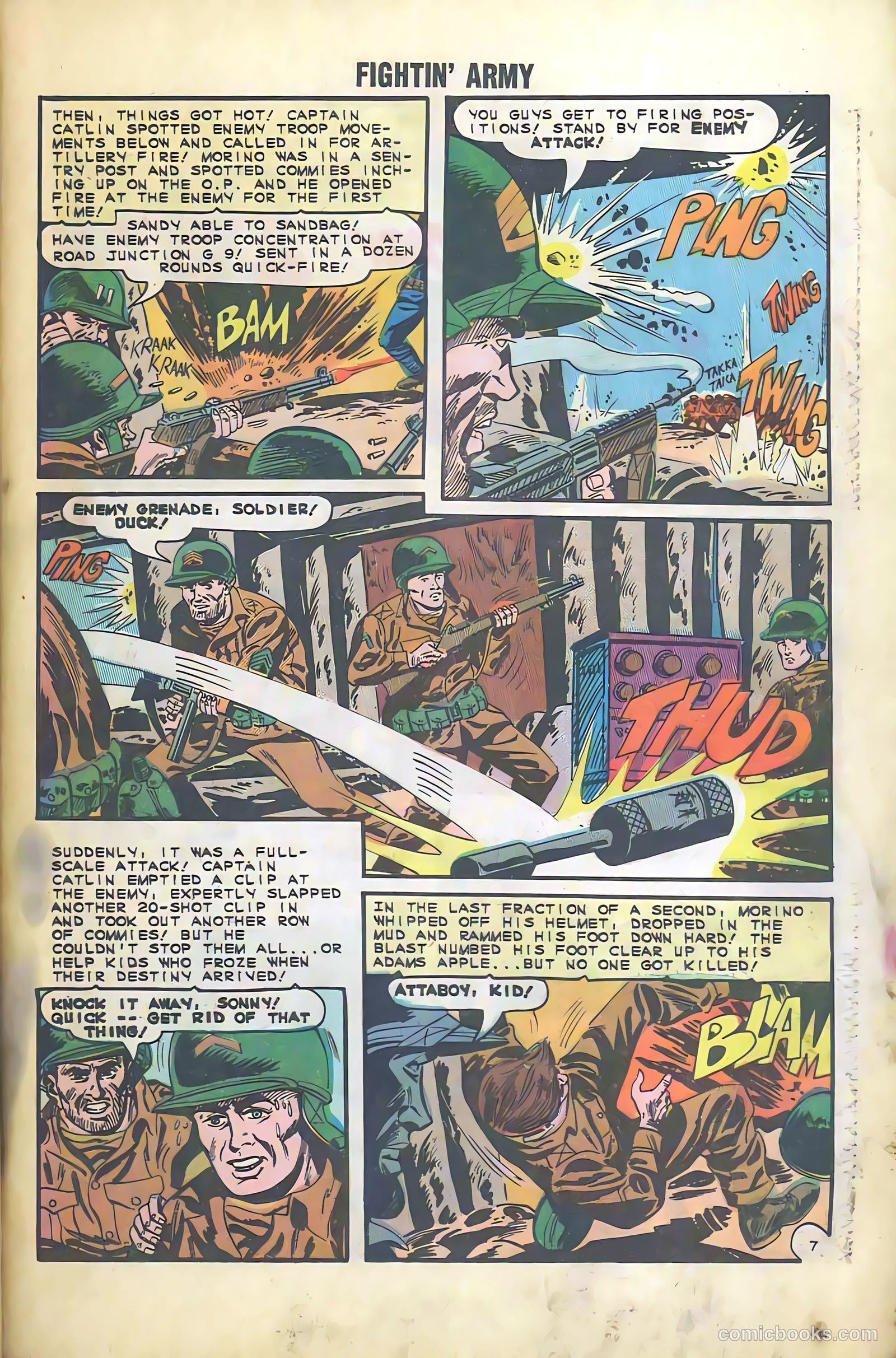 Fightin' Army #63 — page 25 of 36