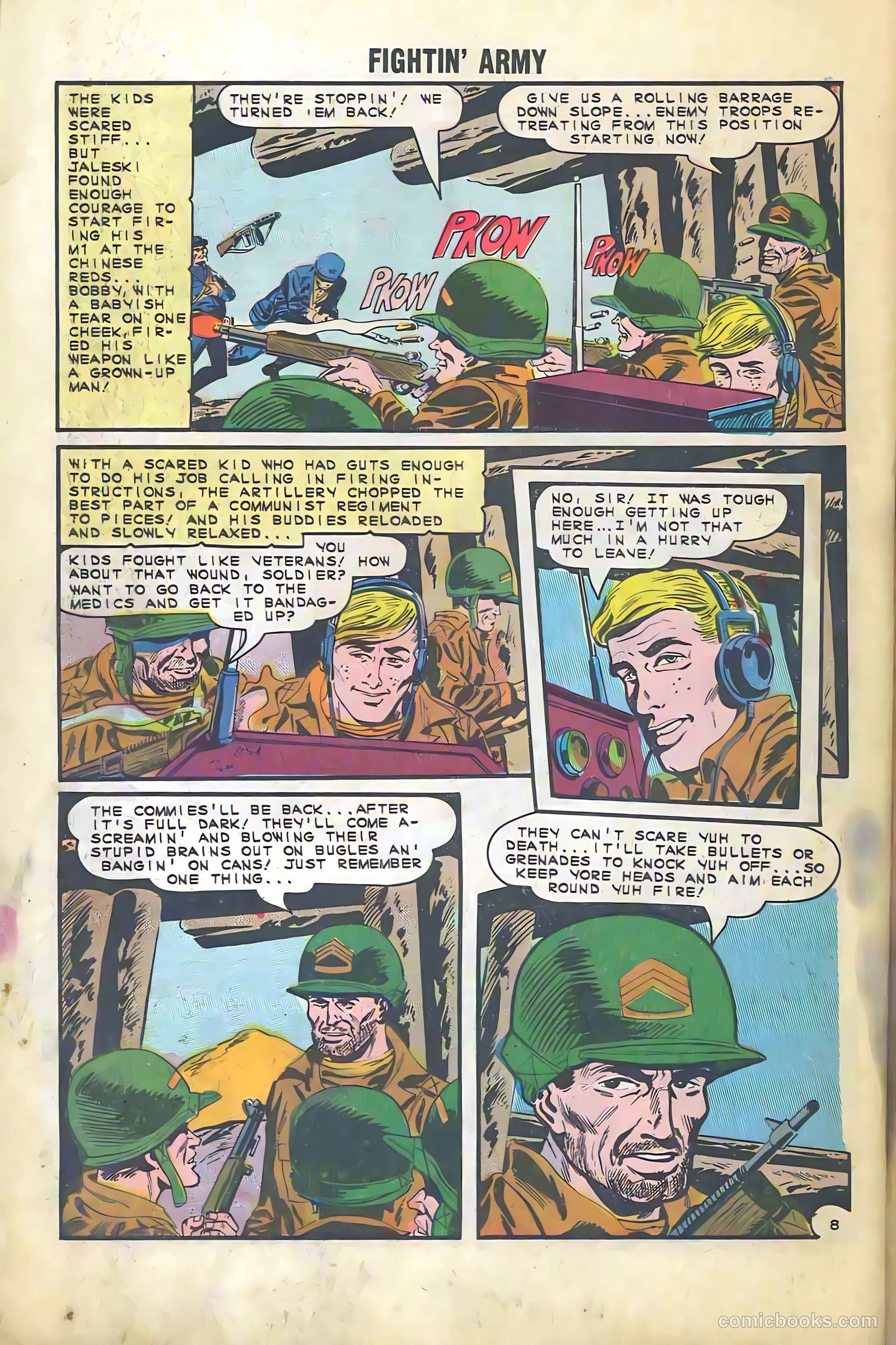 Fightin' Army #63 — page 26 of 36