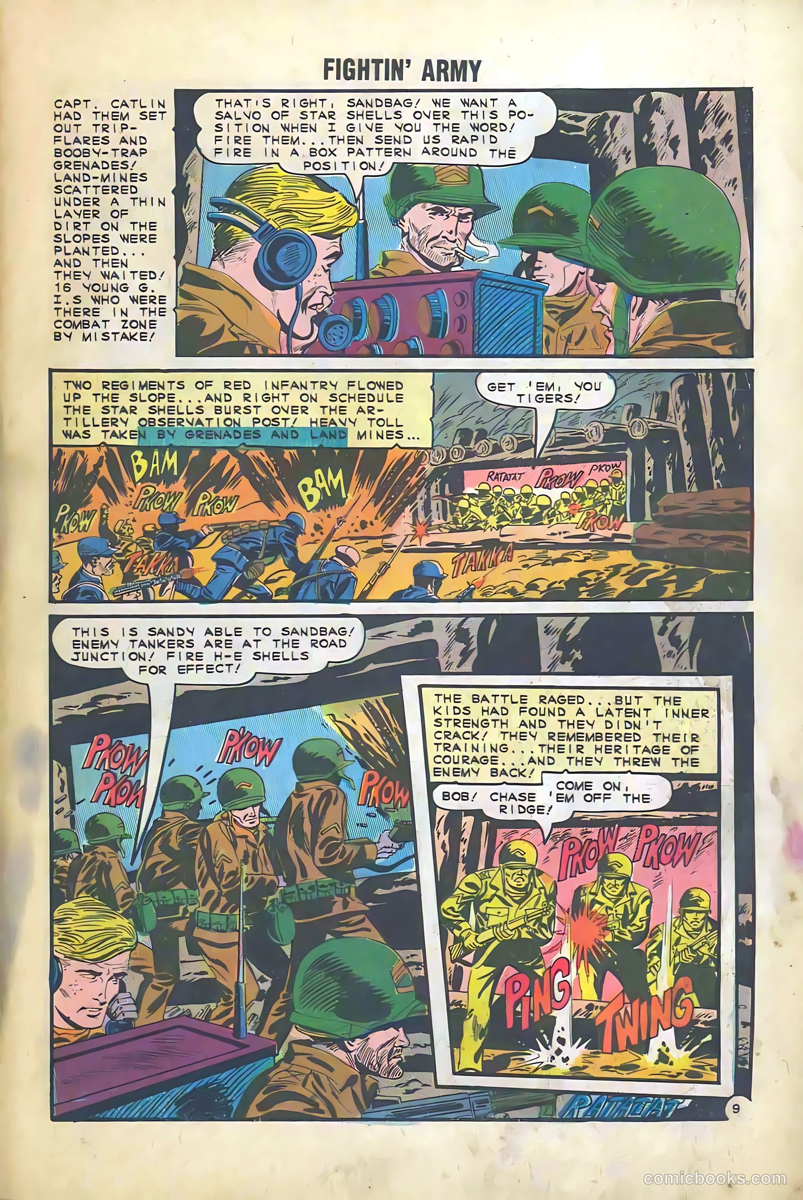 Fightin' Army #63 — page 27 of 36