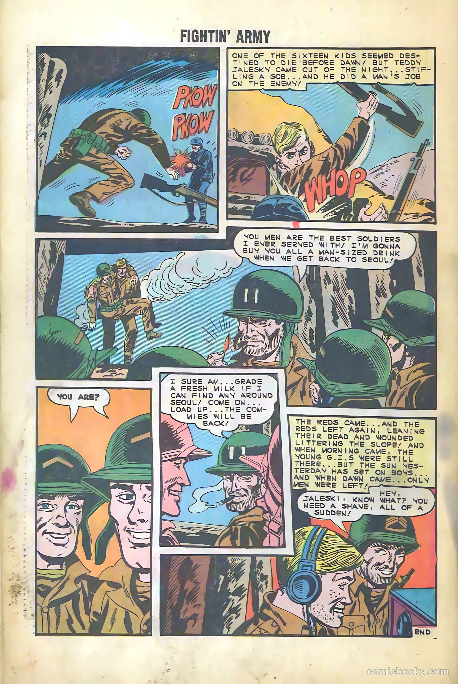 Fightin' Army #63 — page 28 of 36