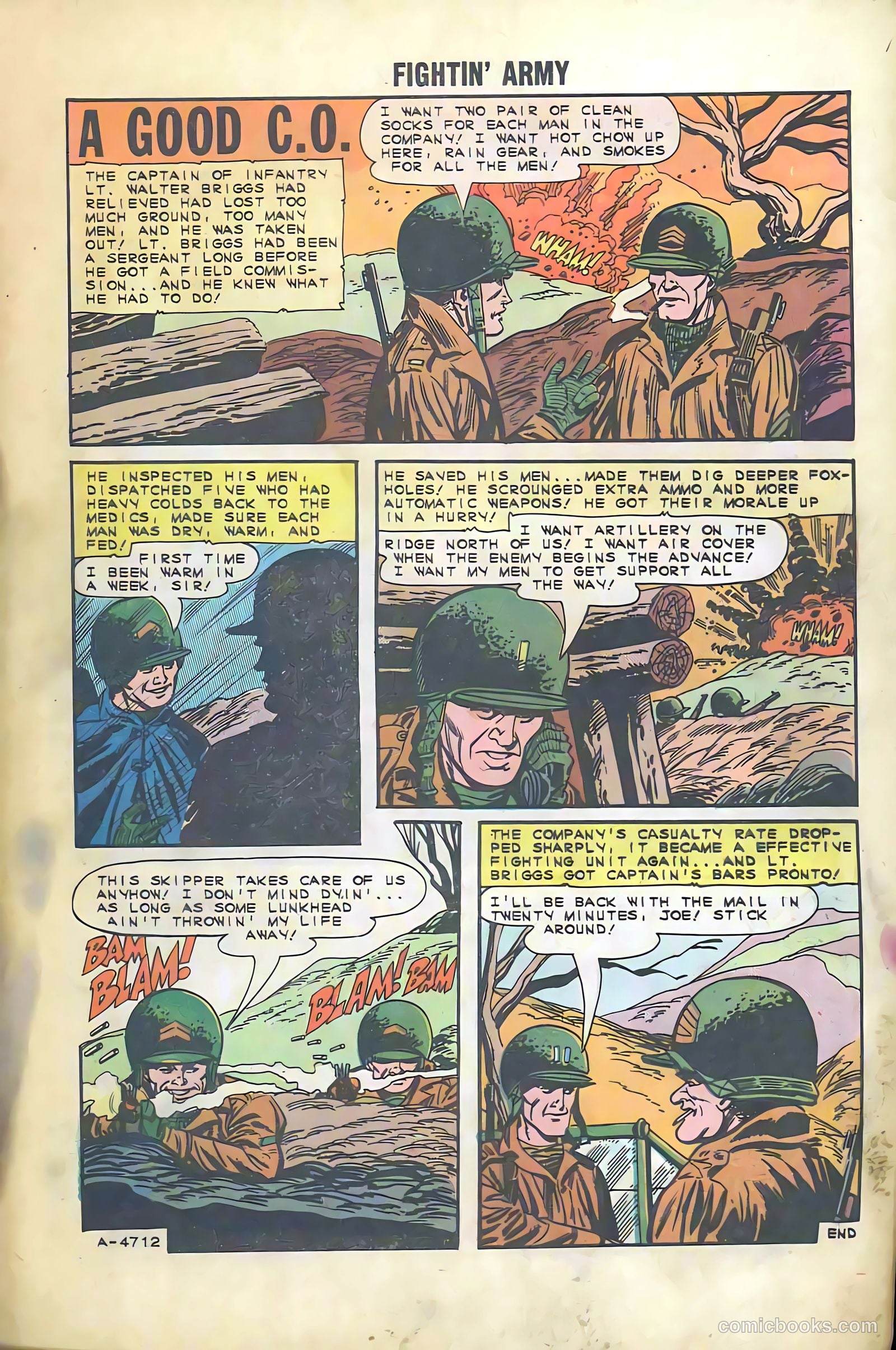 Fightin' Army #63 — page 29 of 36